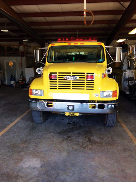 Firetruck Mall Placeholder