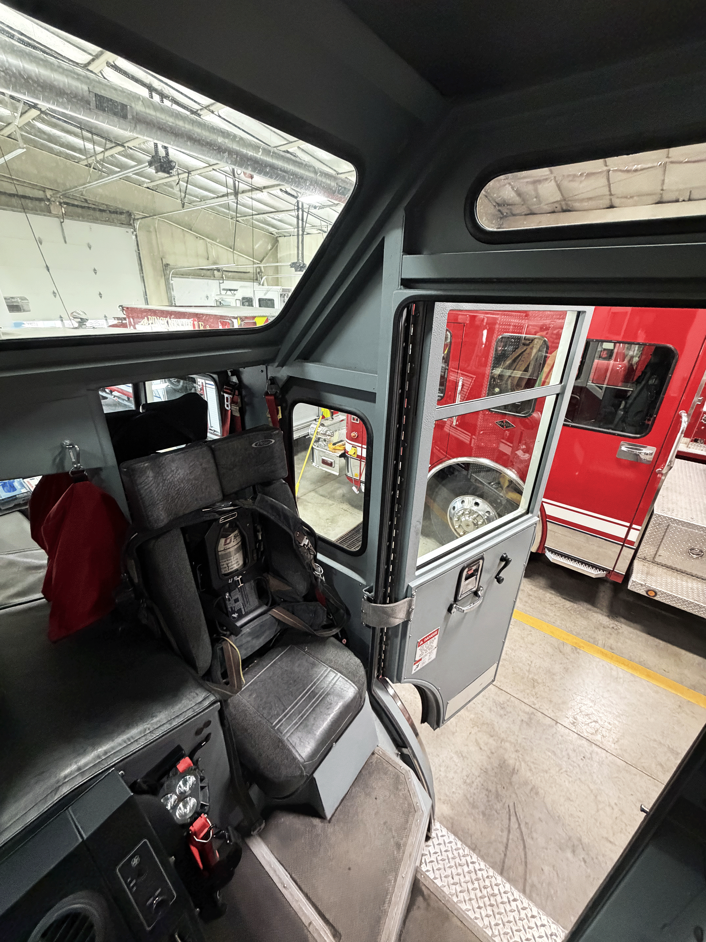 Firetruck Mall Placeholder