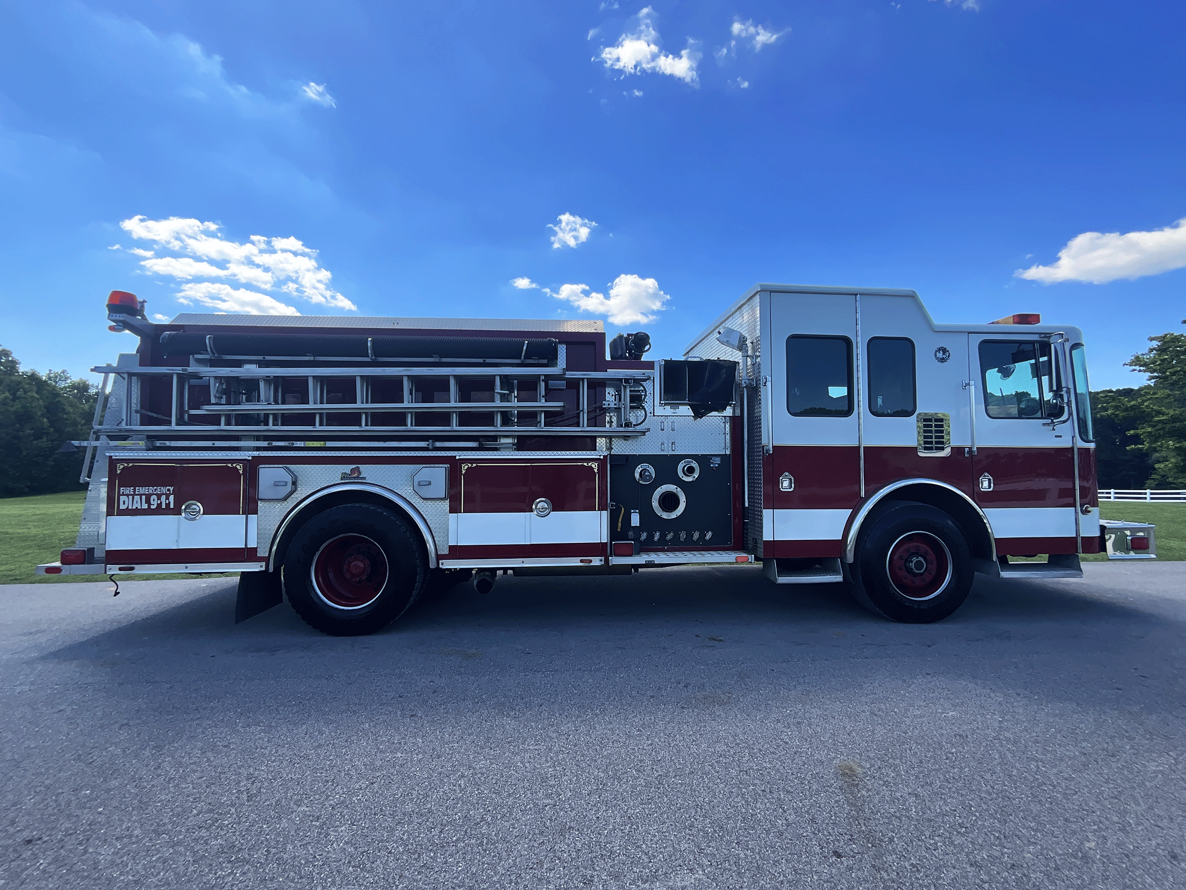 Firetruck Mall Placeholder