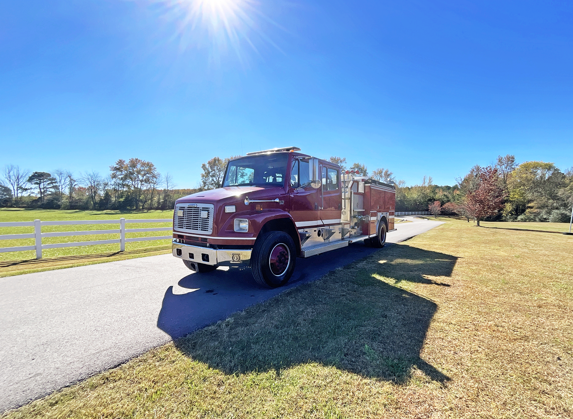Firetruck Mall Placeholder