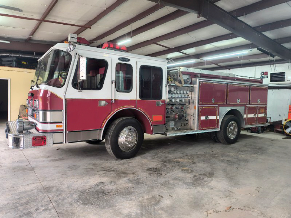 1987 E-One Pumper