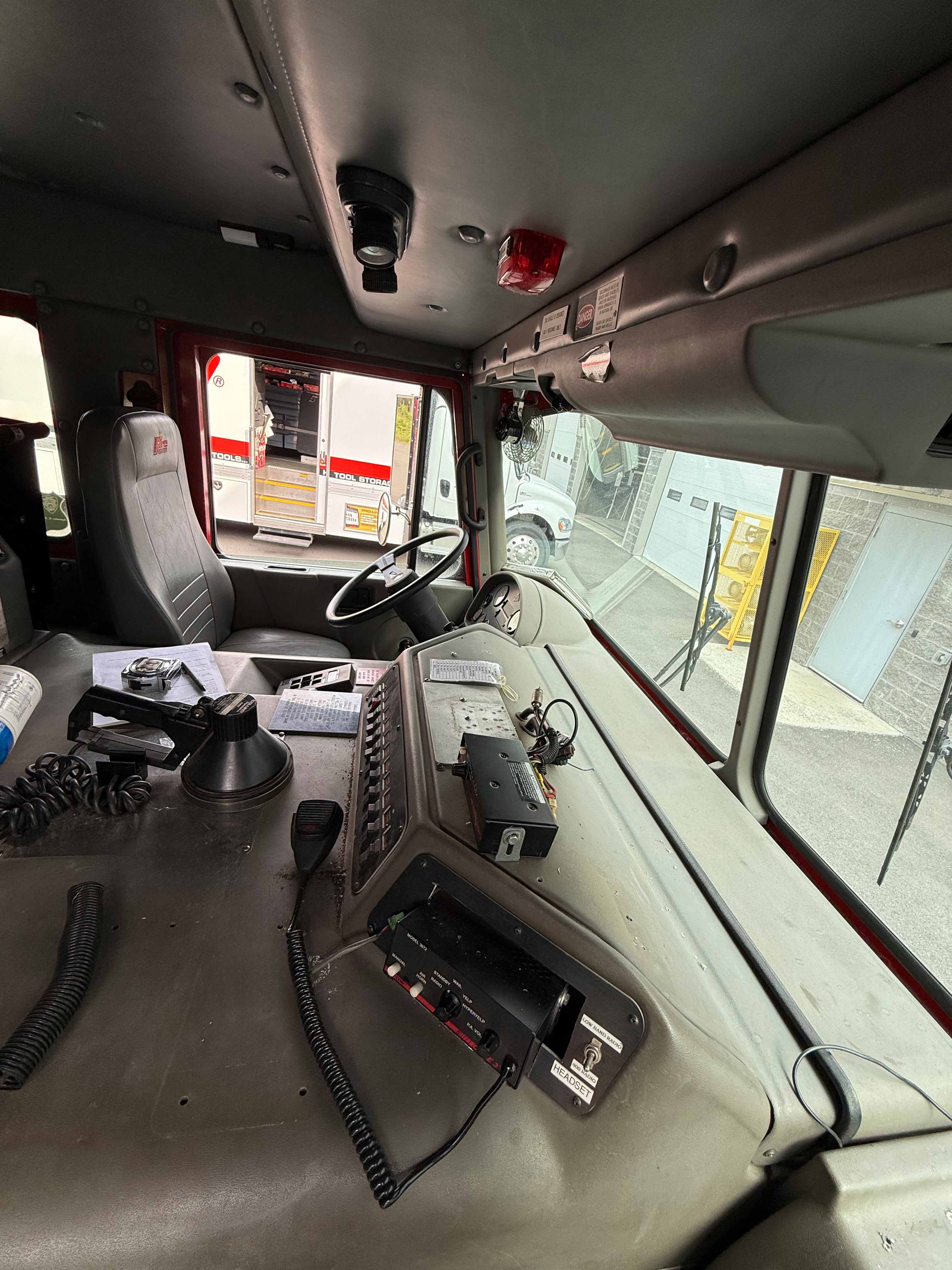 Firetruck Mall Placeholder