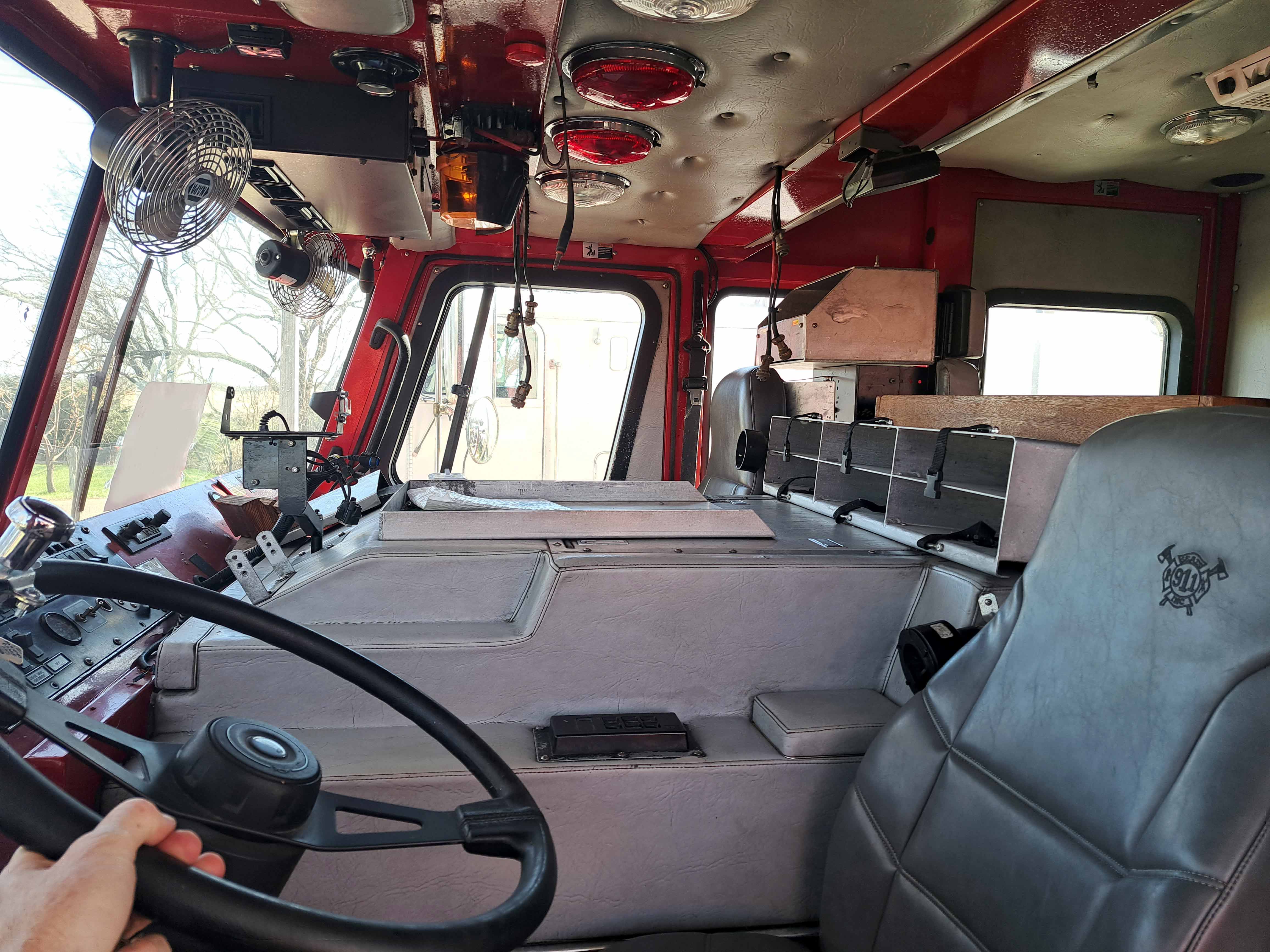 Firetruck Mall Placeholder