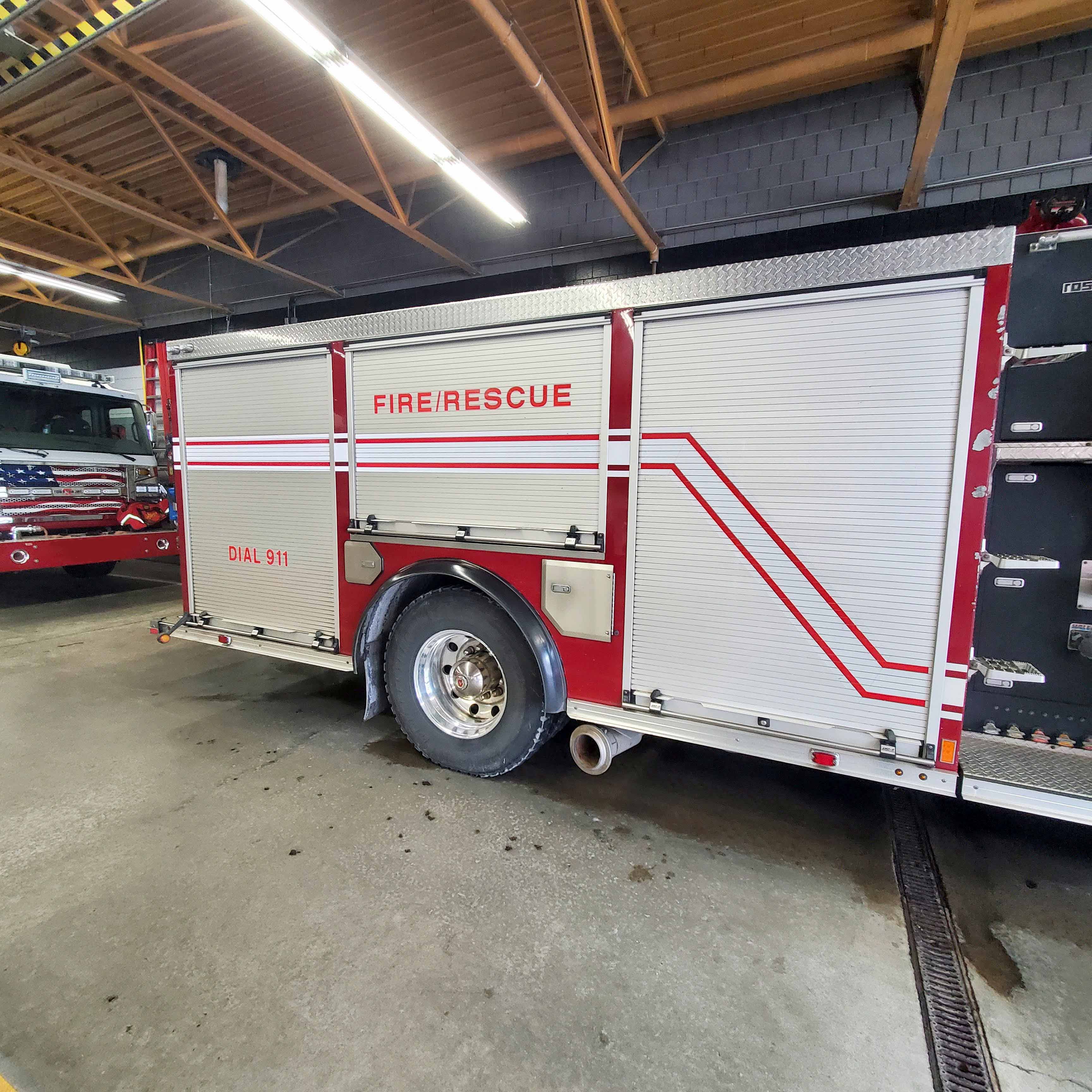 Firetruck Mall Placeholder
