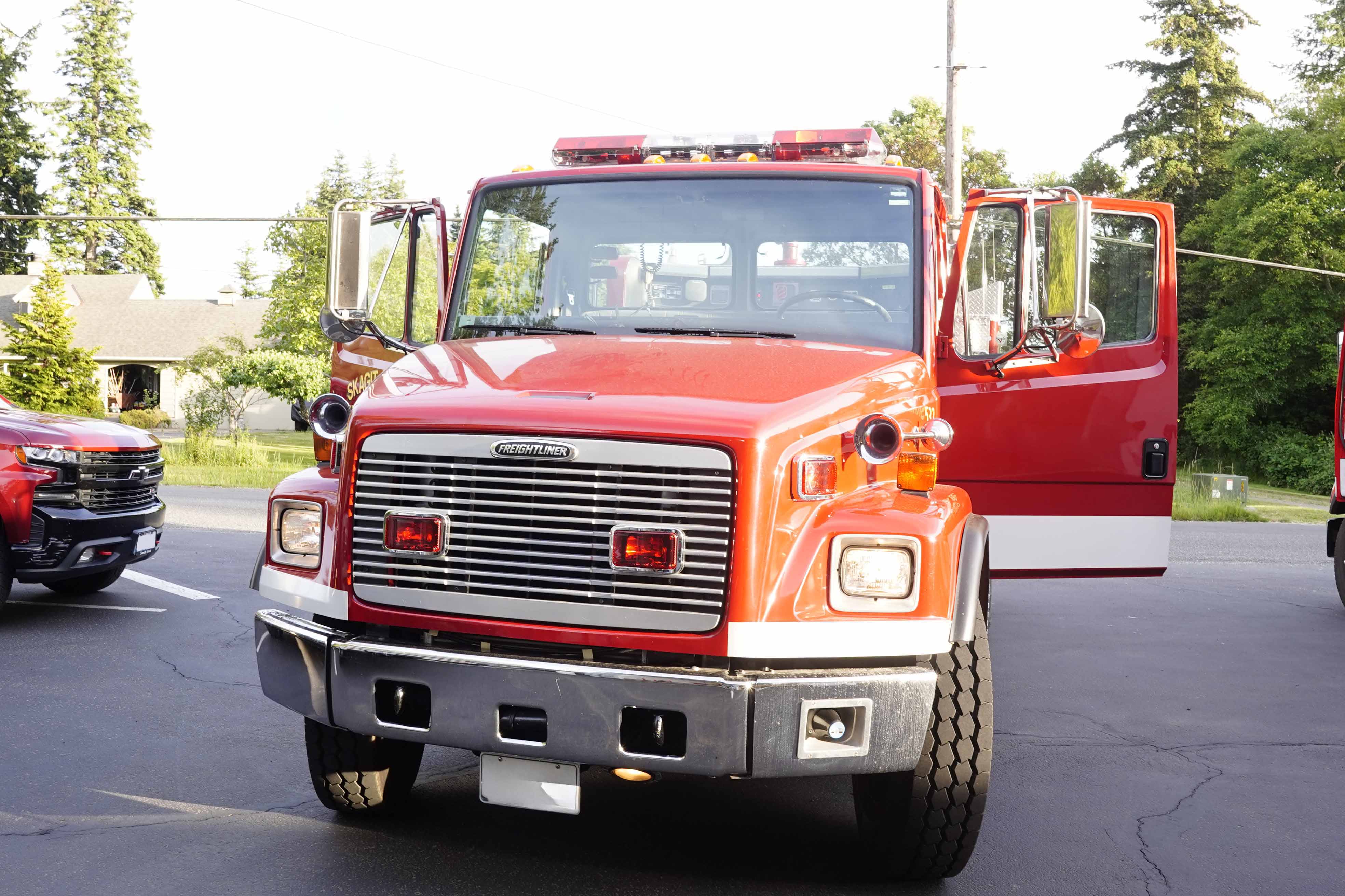 Firetruck Mall Placeholder