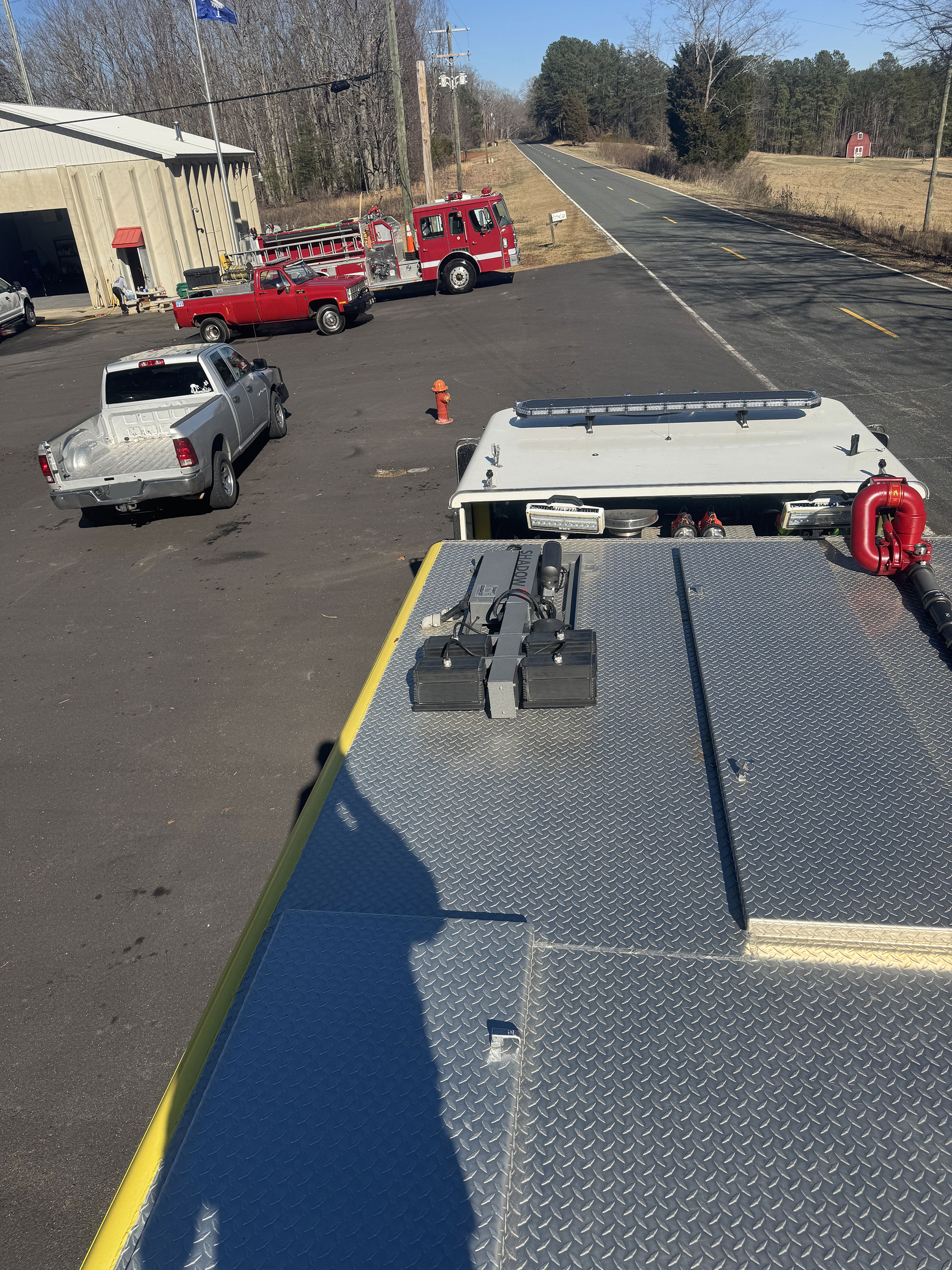 Firetruck Mall Placeholder
