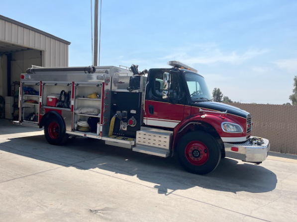 2020 Rosenbauer Freightliner Commercial Pumper