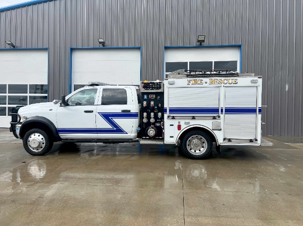2018 BRAT Dodge Commercial Mini Pumper