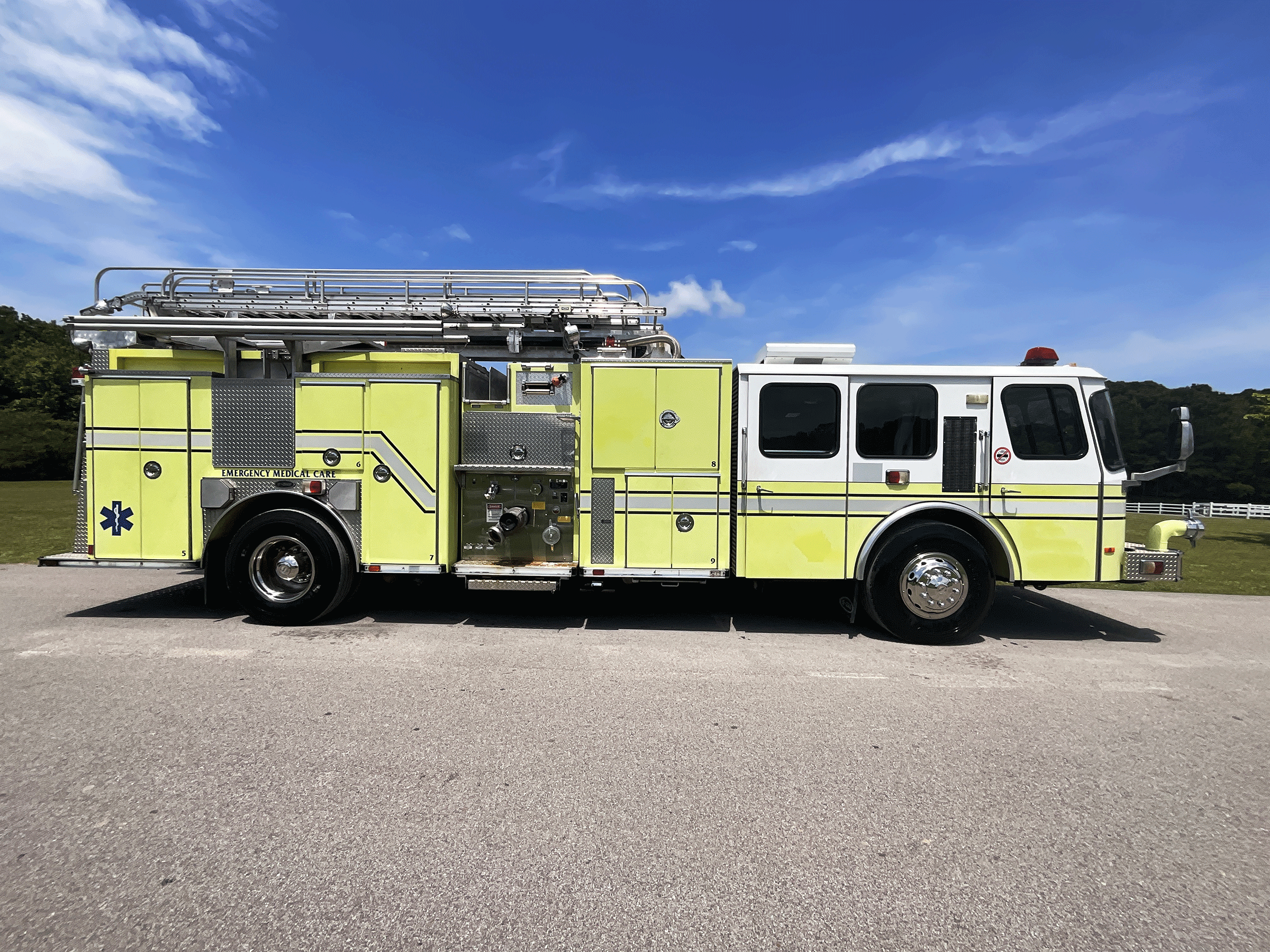 Firetruck Mall Placeholder