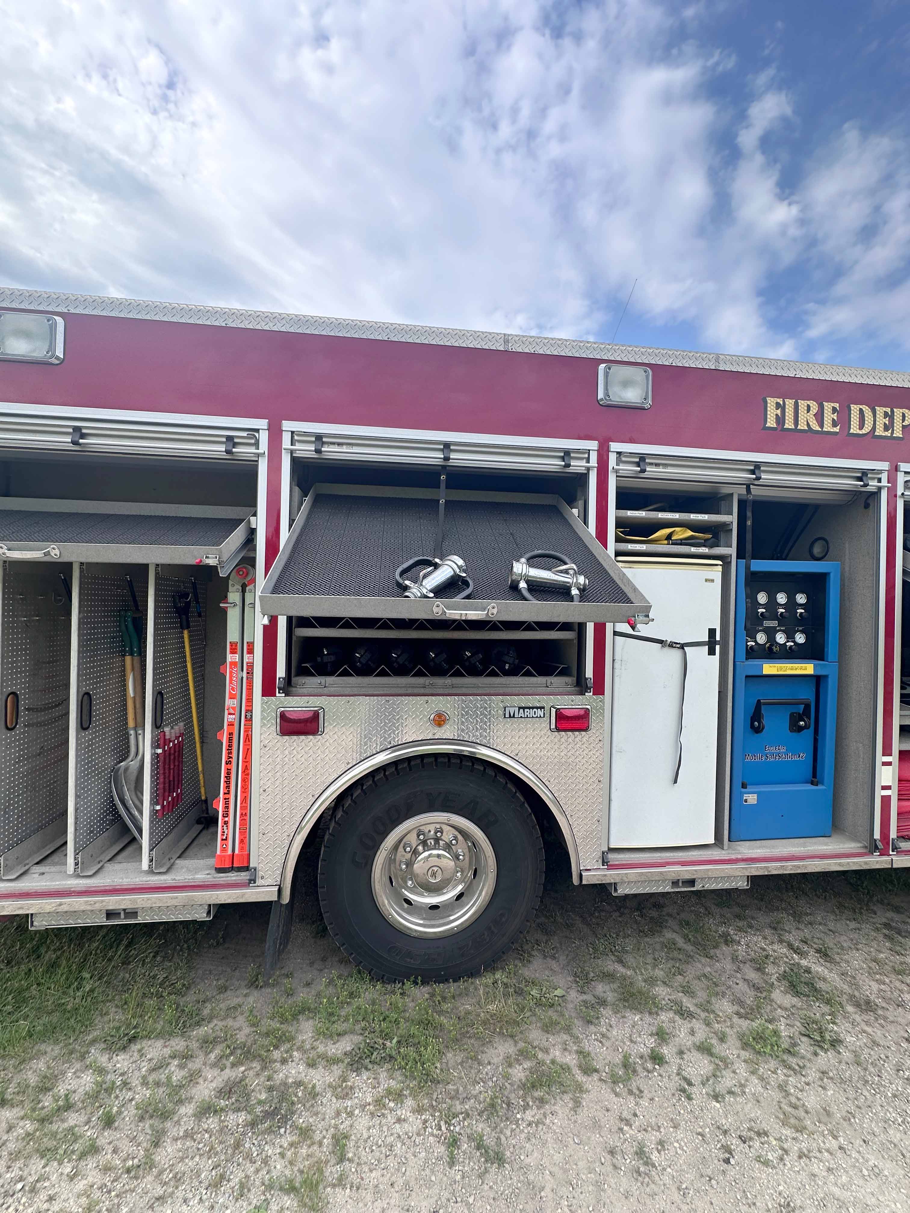 Firetruck Mall Placeholder