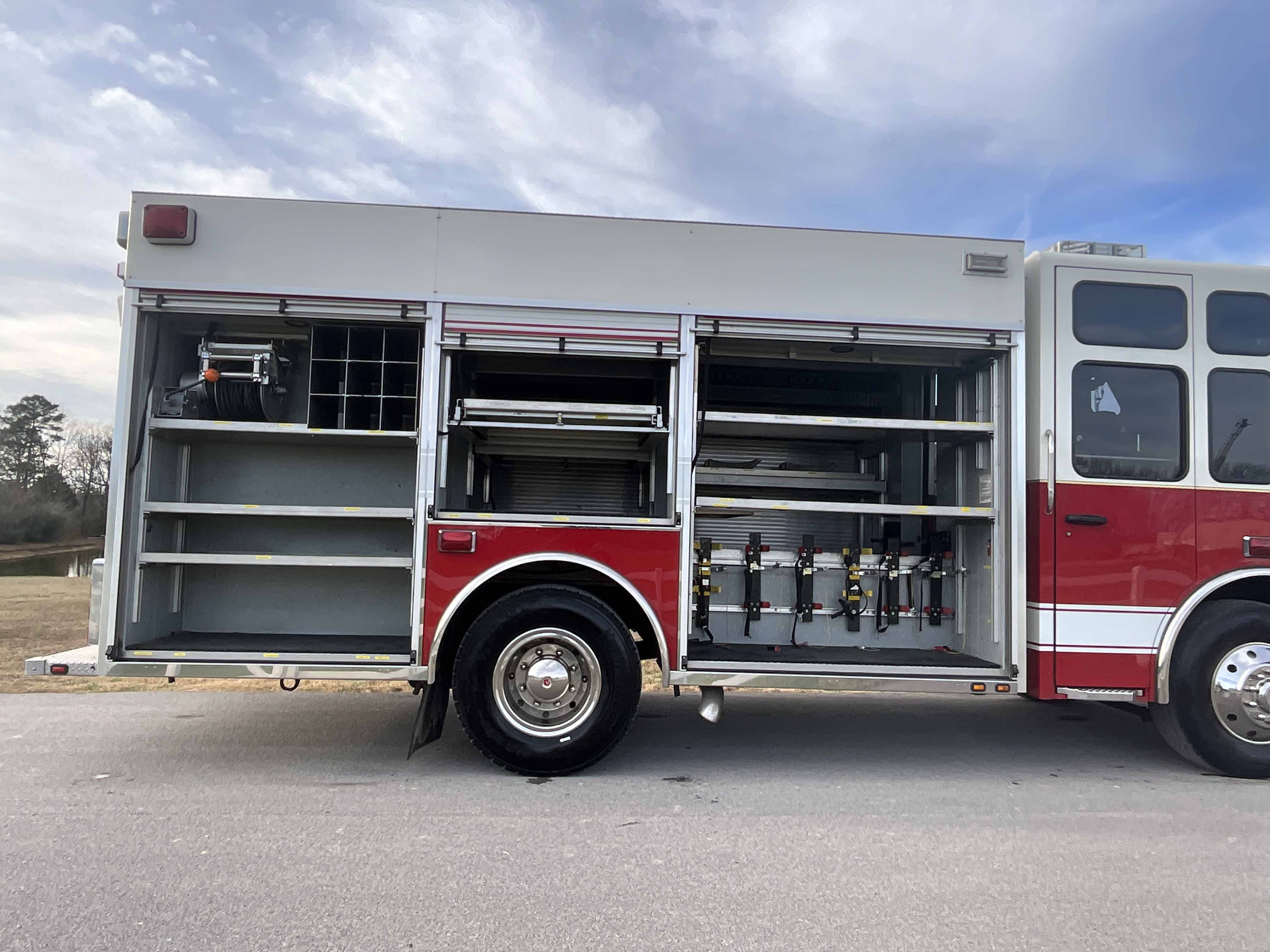 Firetruck Mall Placeholder