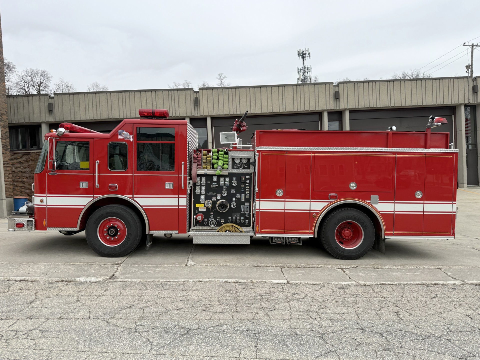 Firetruck Mall Placeholder