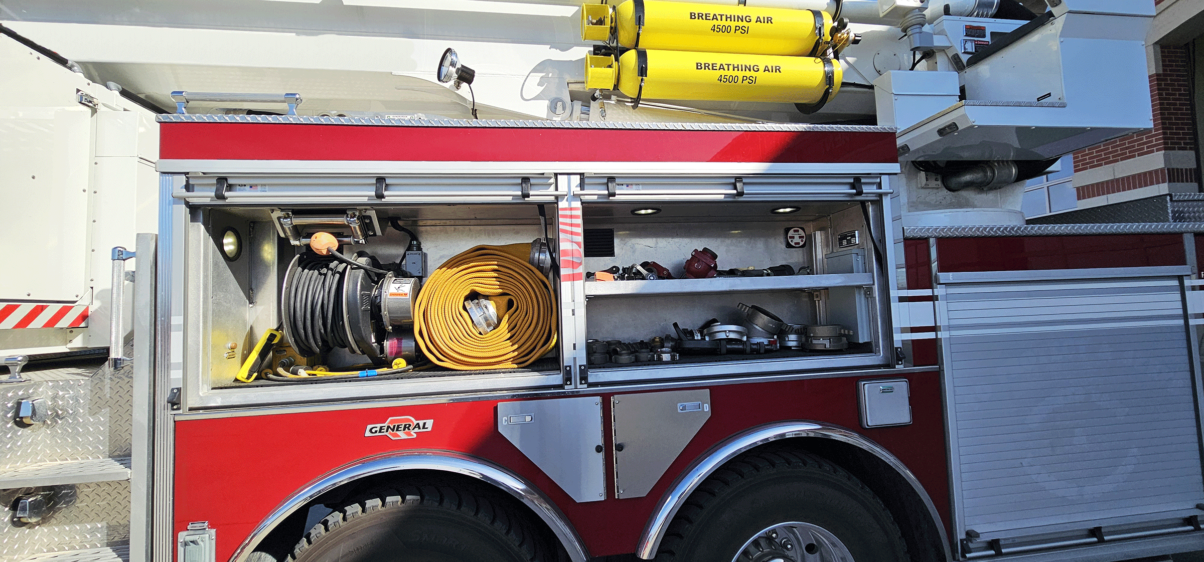 Firetruck Mall Placeholder