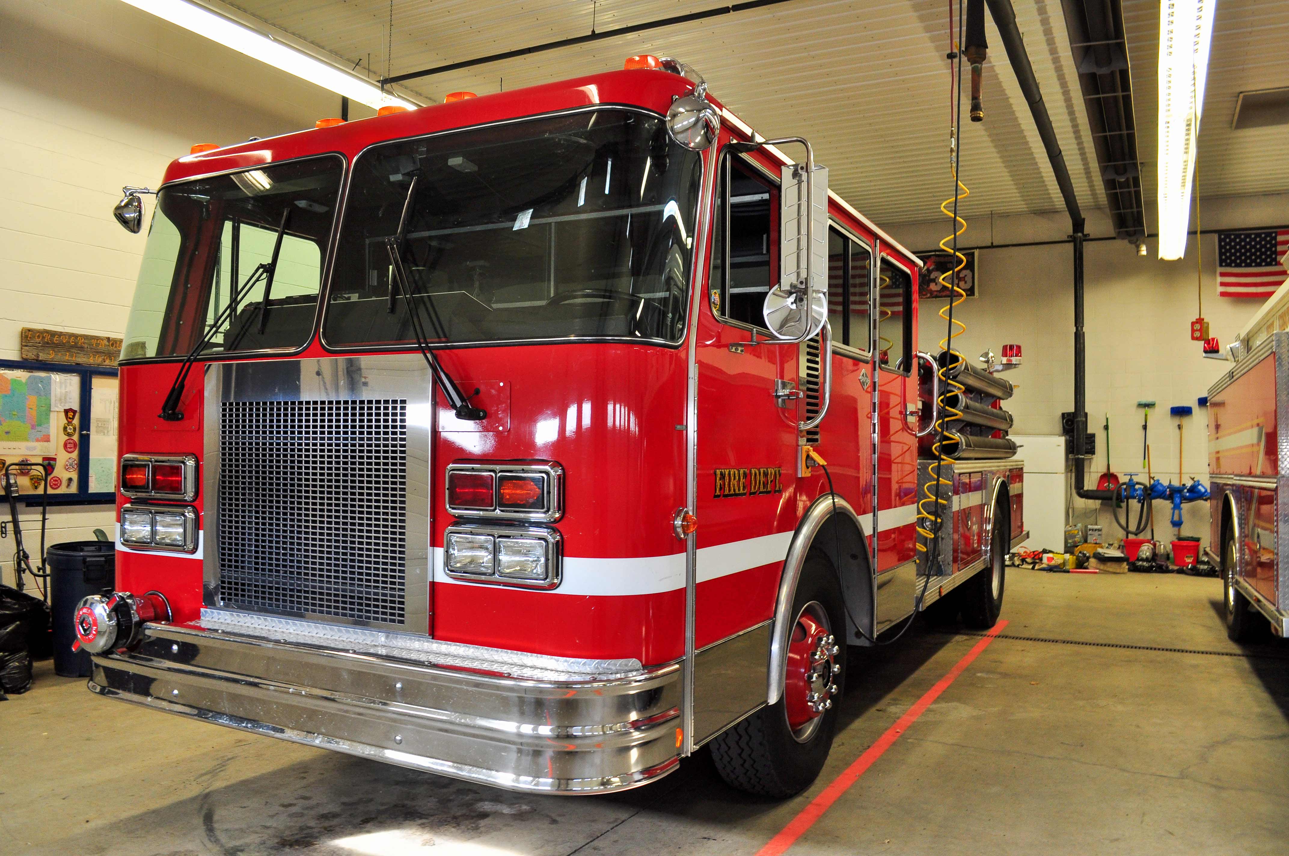 Firetruck Mall Placeholder