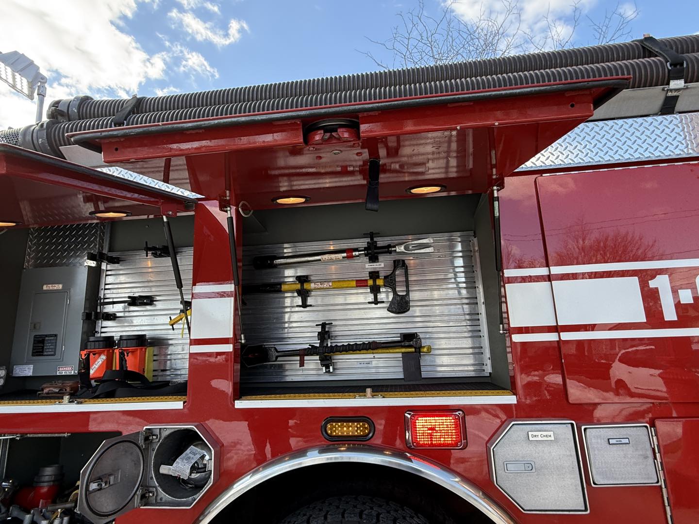 Firetruck Mall Placeholder
