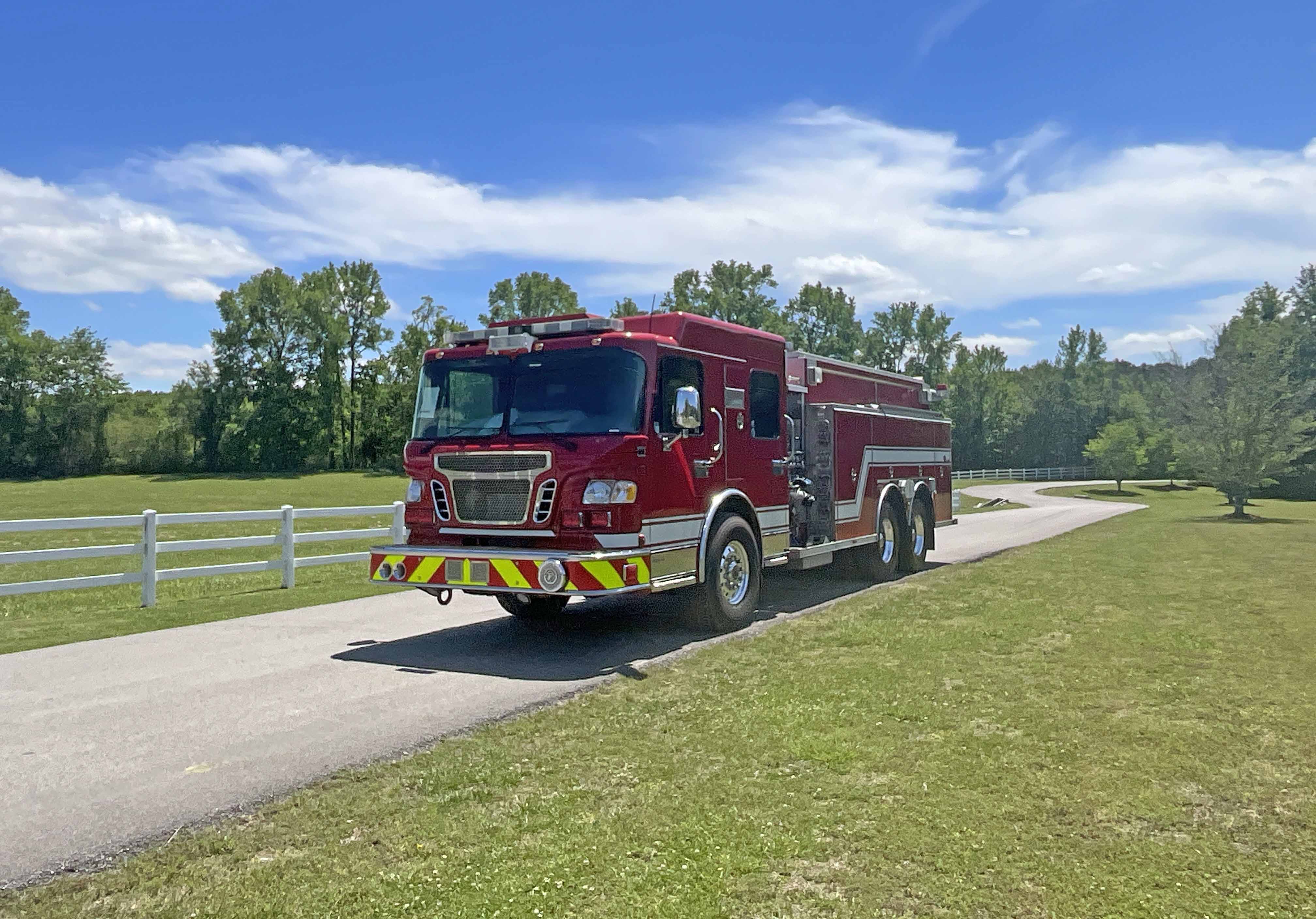 Firetruck Mall Placeholder