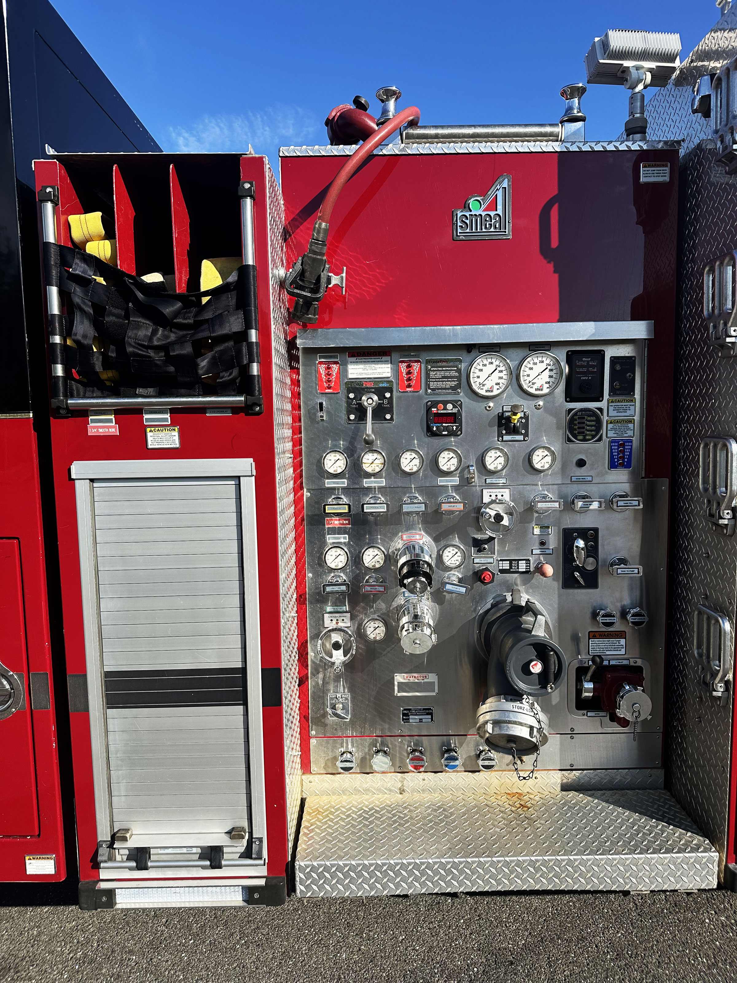 Firetruck Mall Placeholder