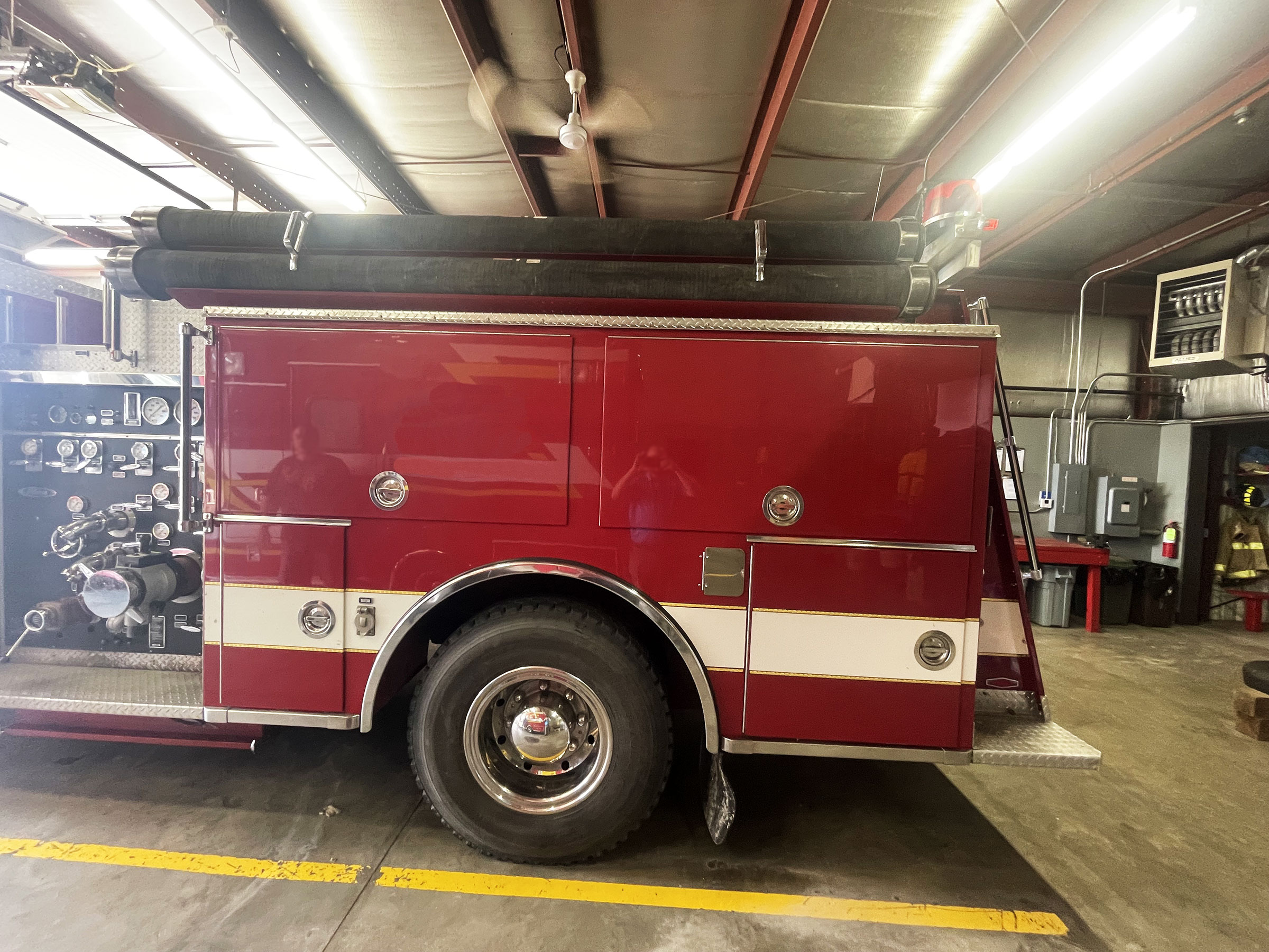 Firetruck Mall Placeholder
