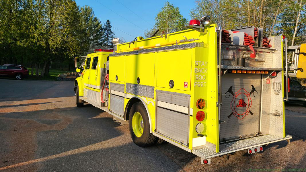 Firetruck Mall Placeholder