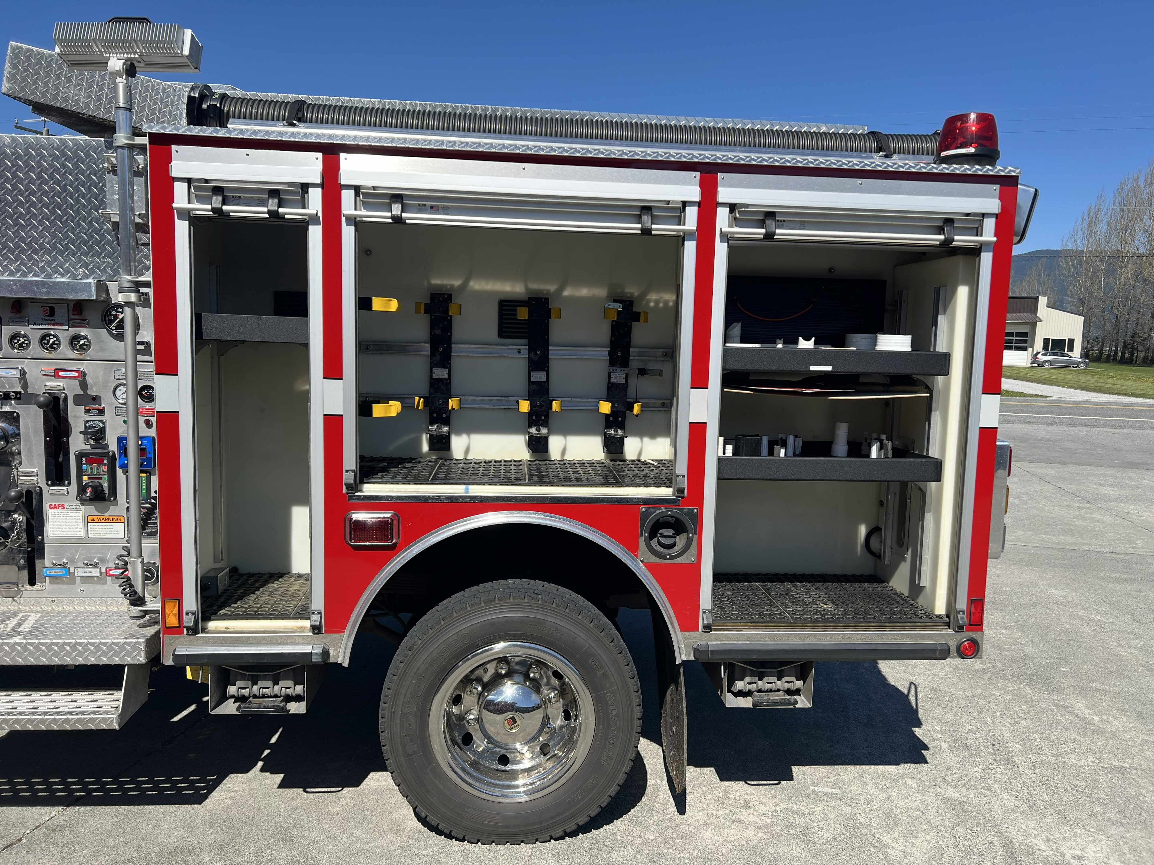 Firetruck Mall Placeholder