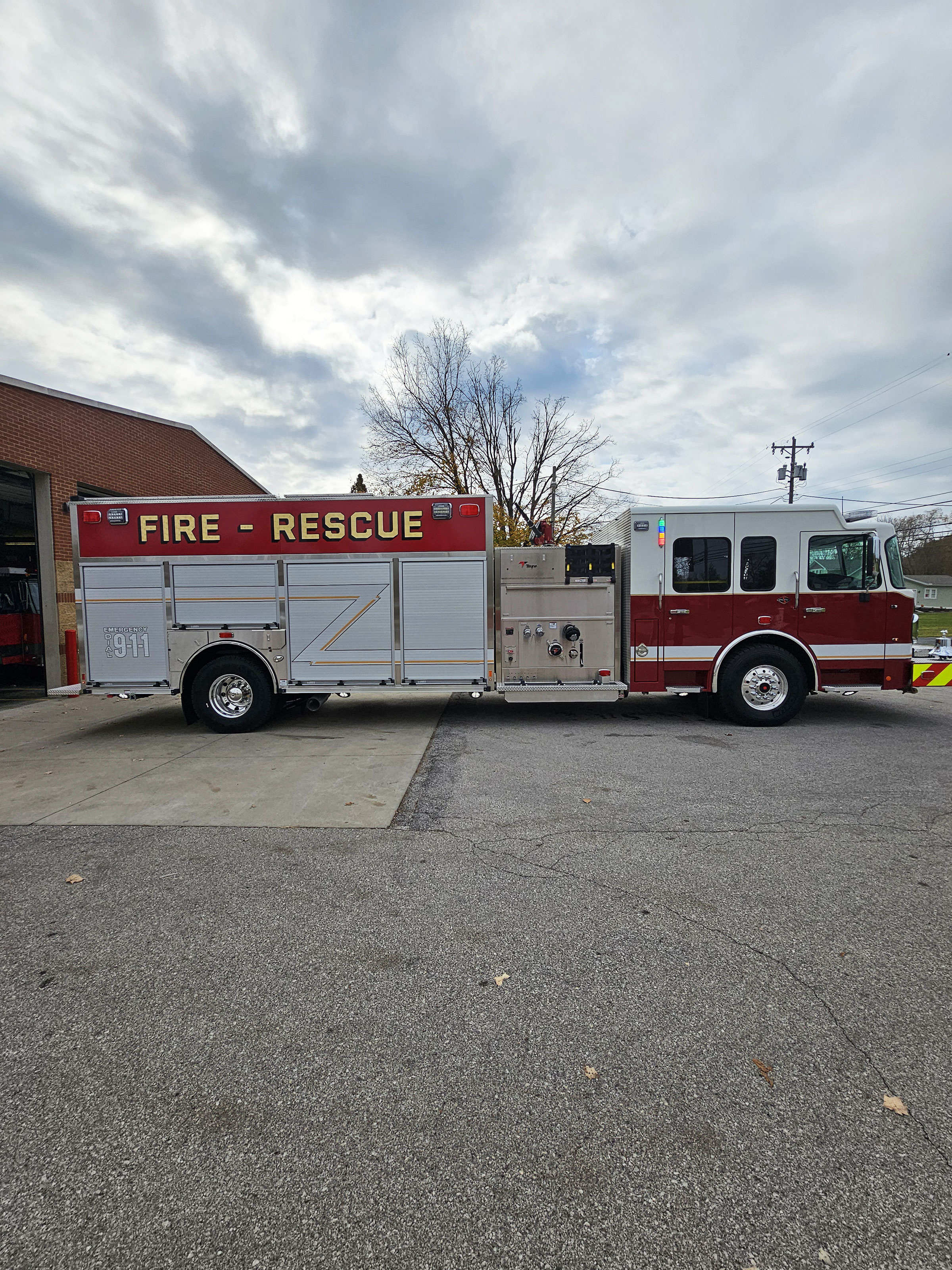 Firetruck Mall Placeholder