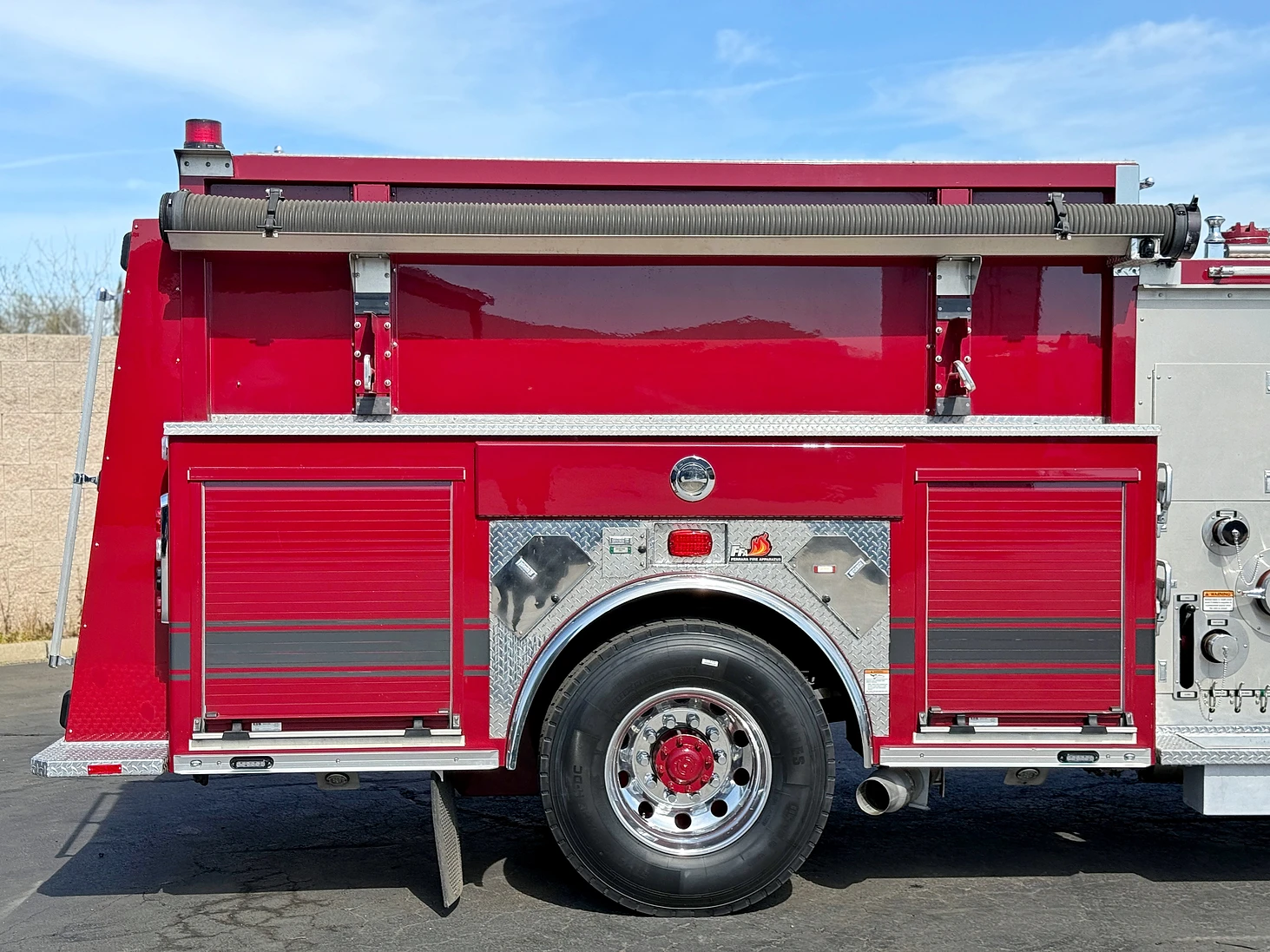 Firetruck Mall Placeholder