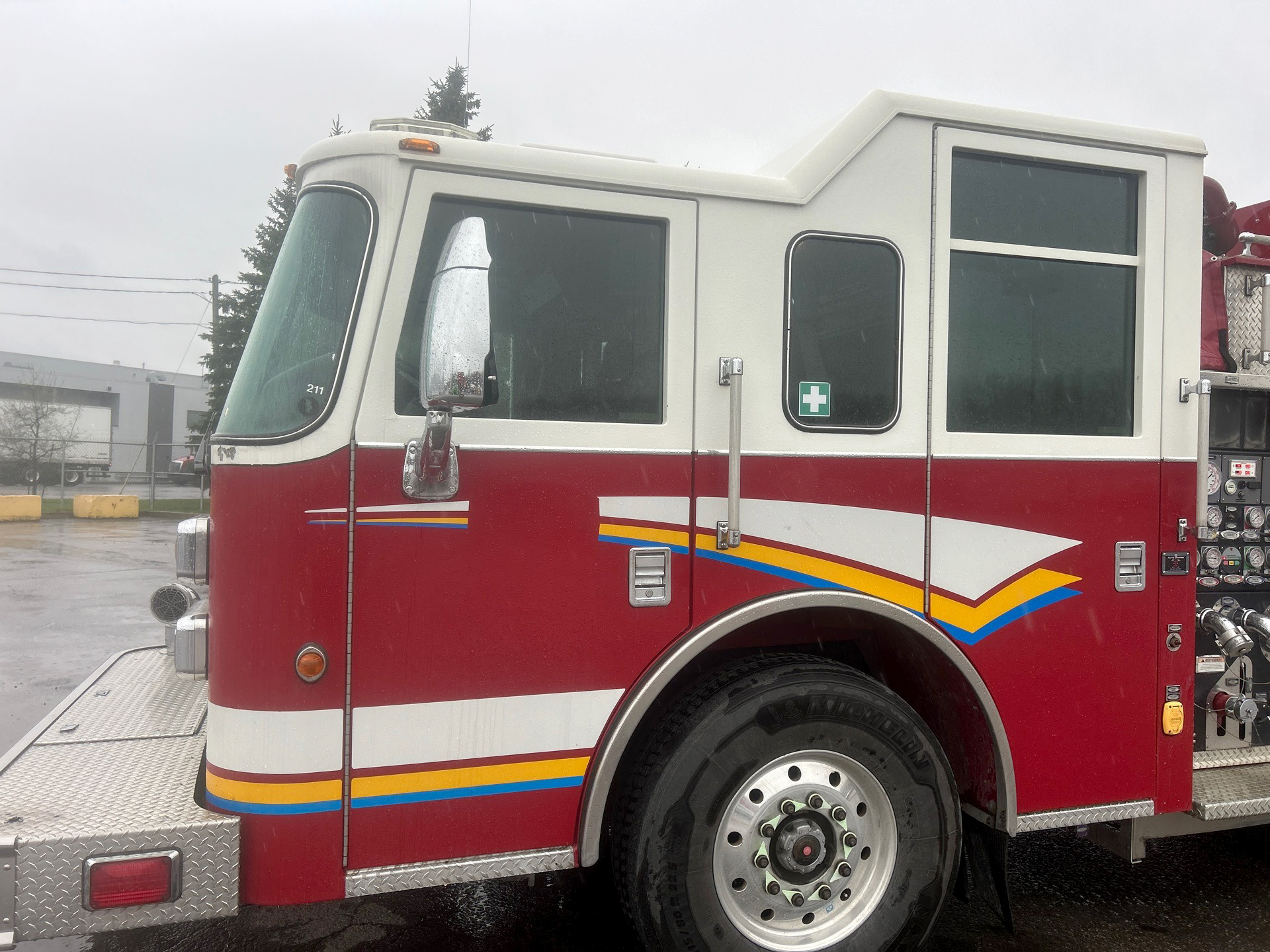 Firetruck Mall Placeholder