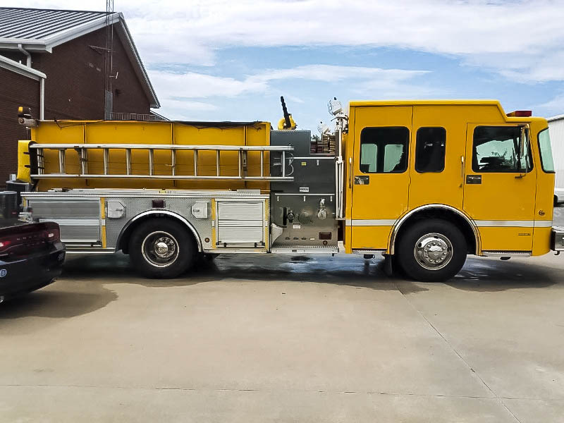 Firetruck Mall Placeholder