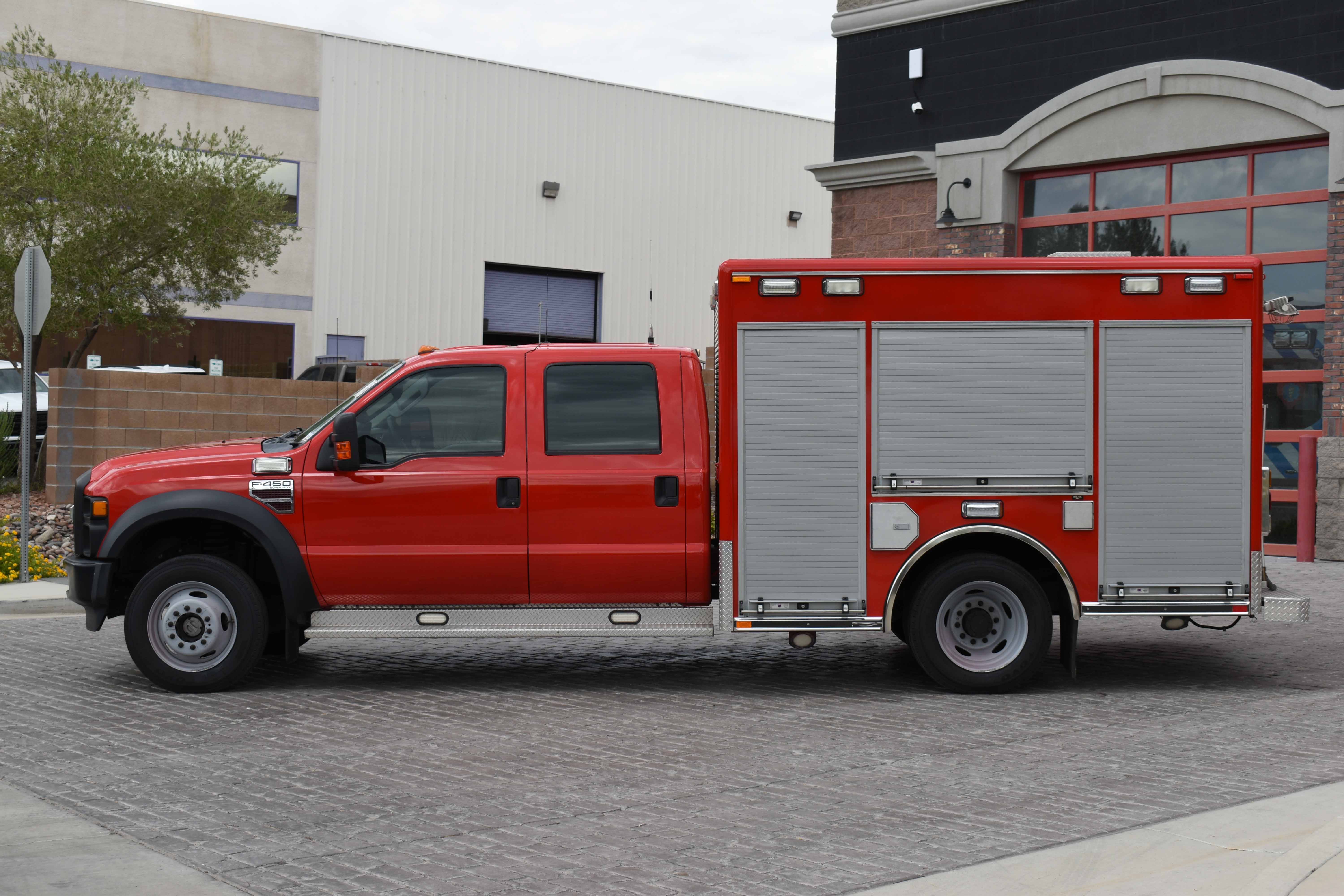 Firetruck Mall Placeholder