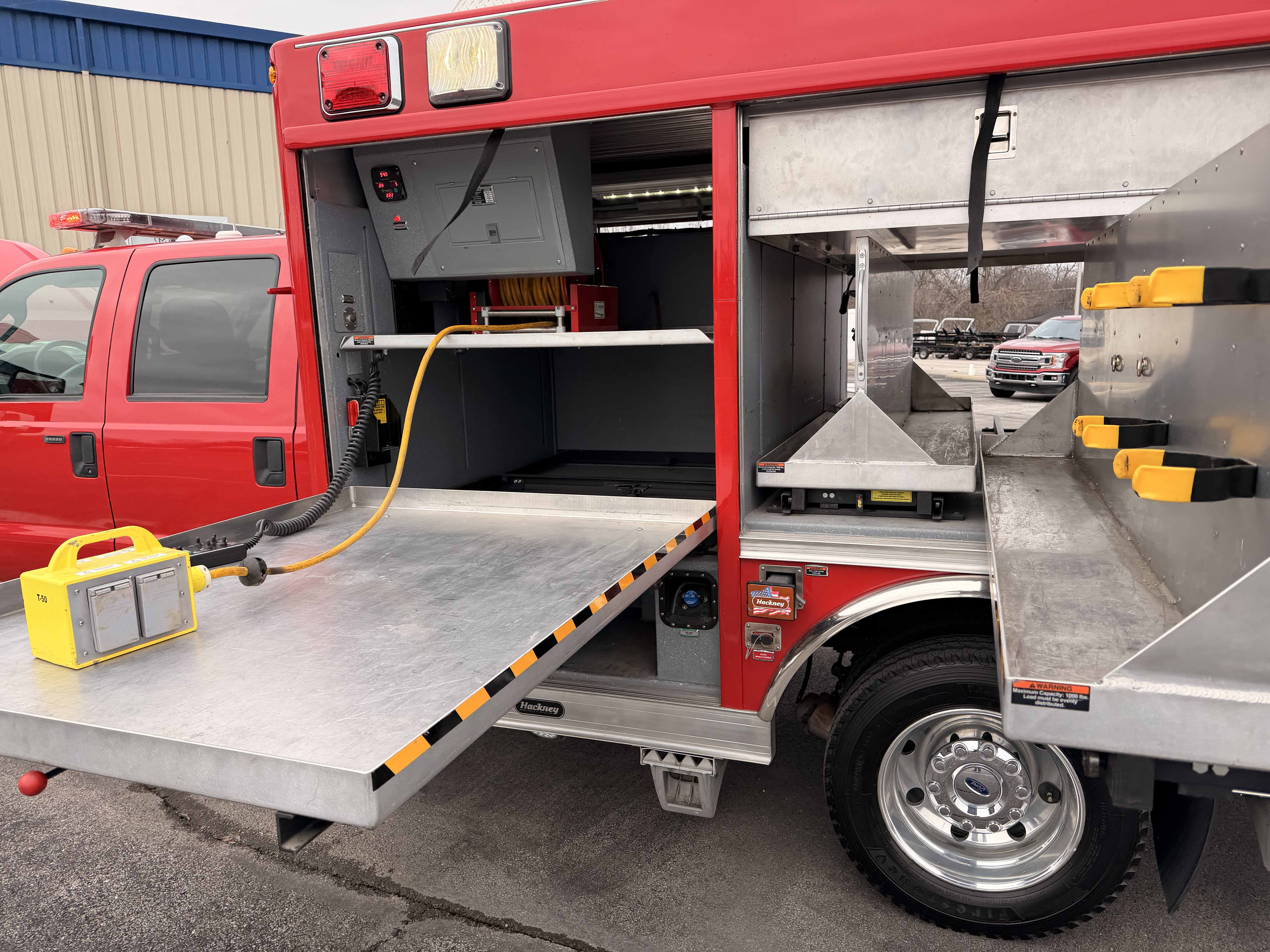 Firetruck Mall Placeholder