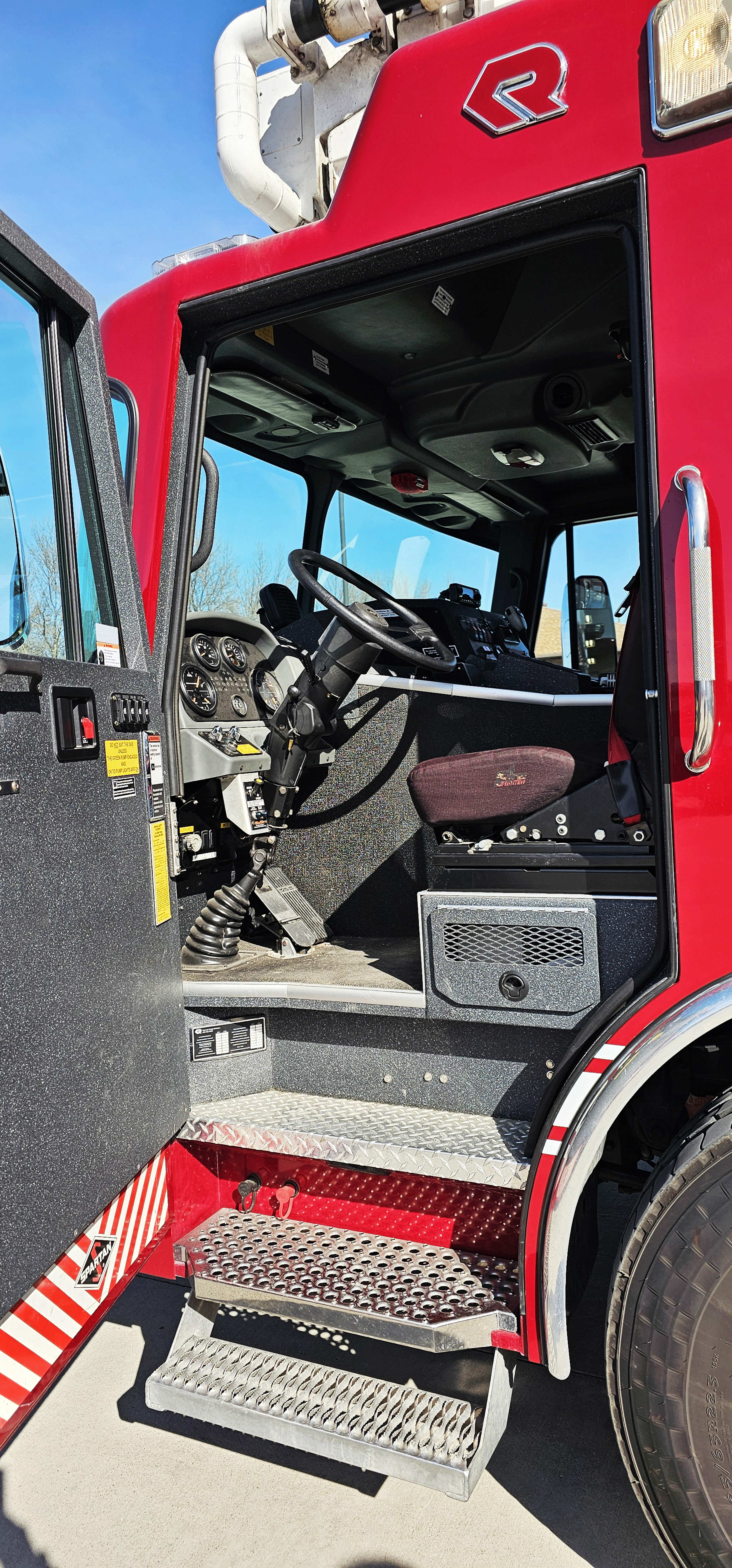 Firetruck Mall Placeholder