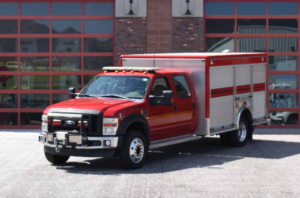 2008 EVI Ford F-450 Commercial Rescue