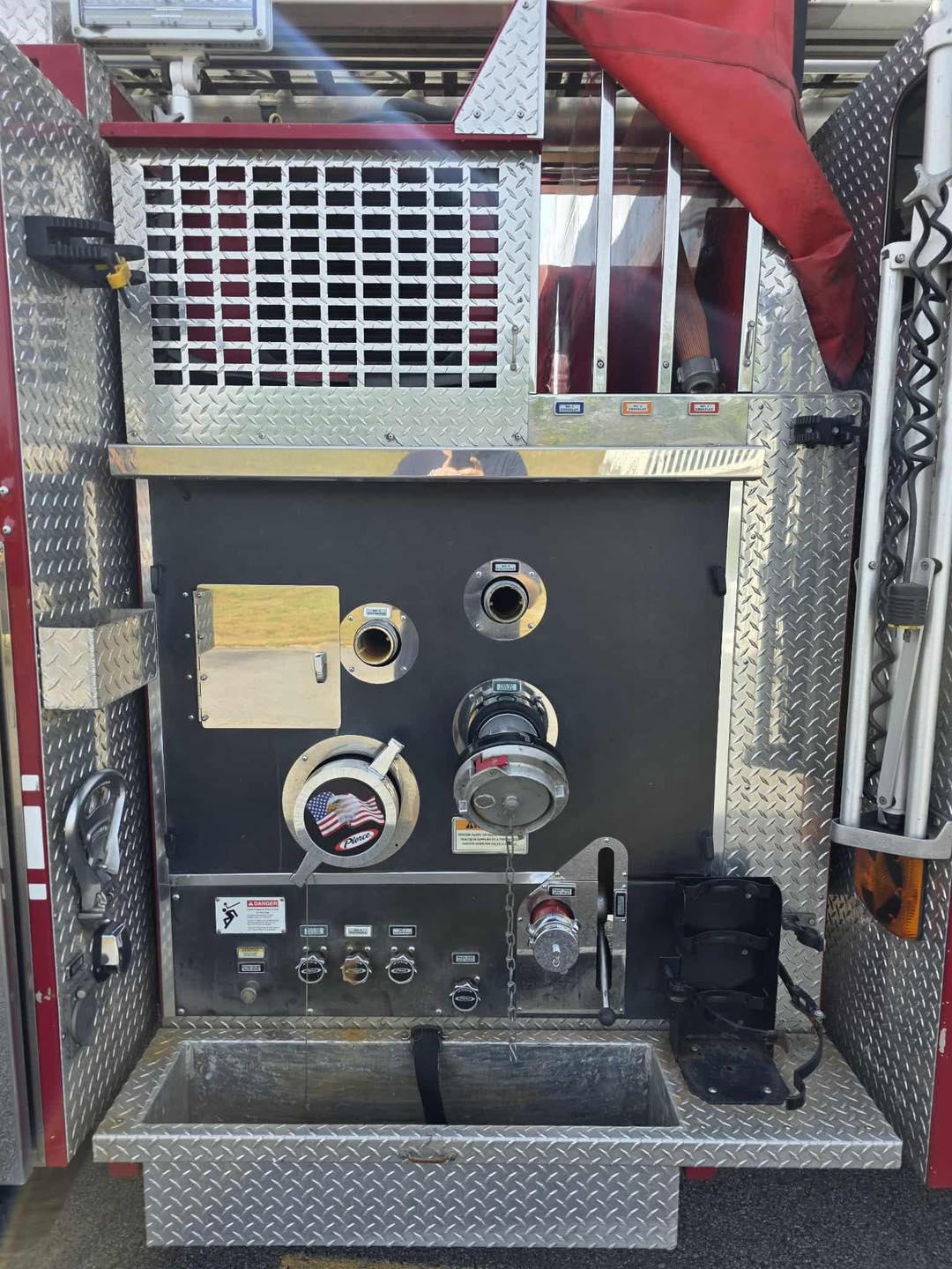 Firetruck Mall Placeholder
