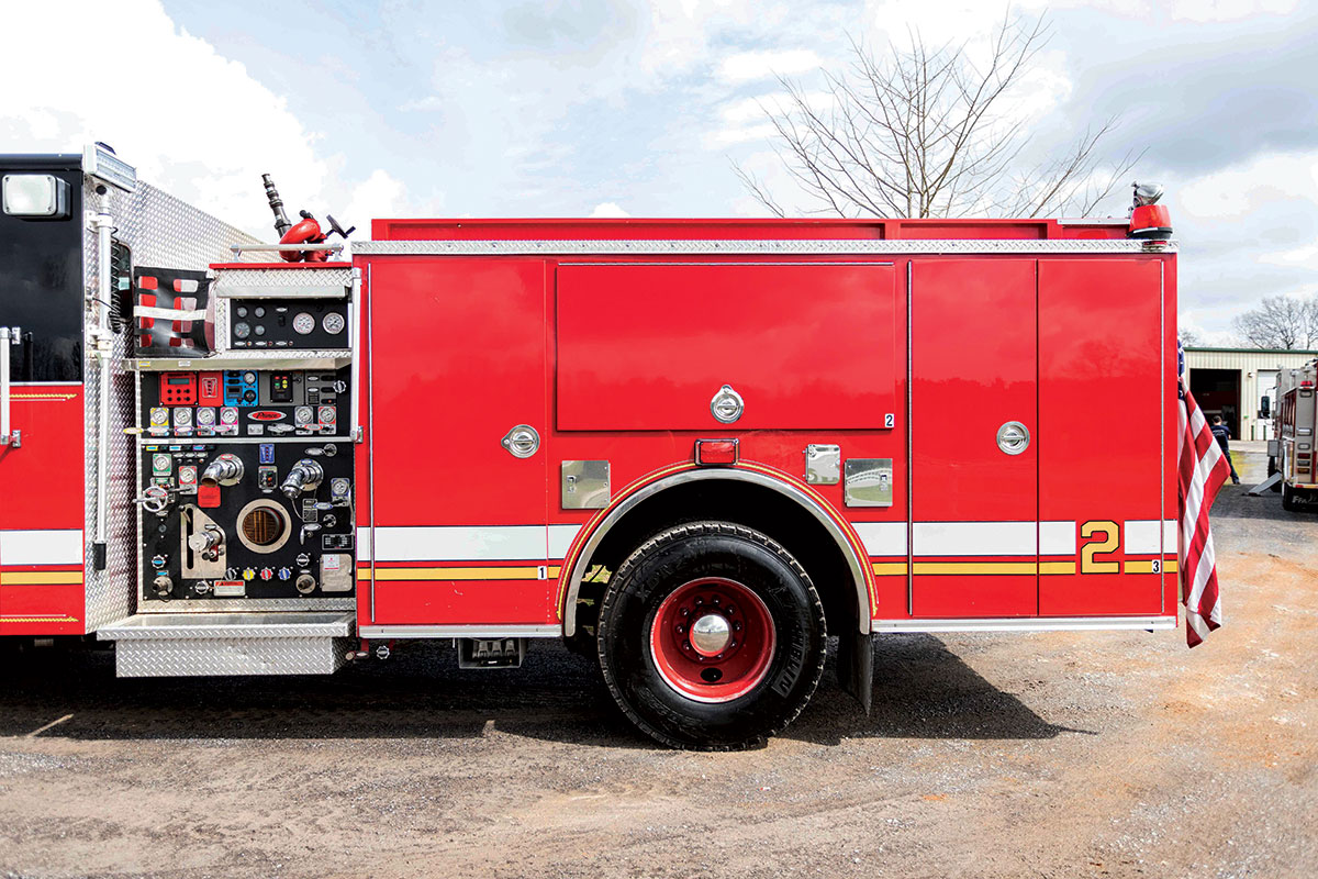 Firetruck Mall Placeholder