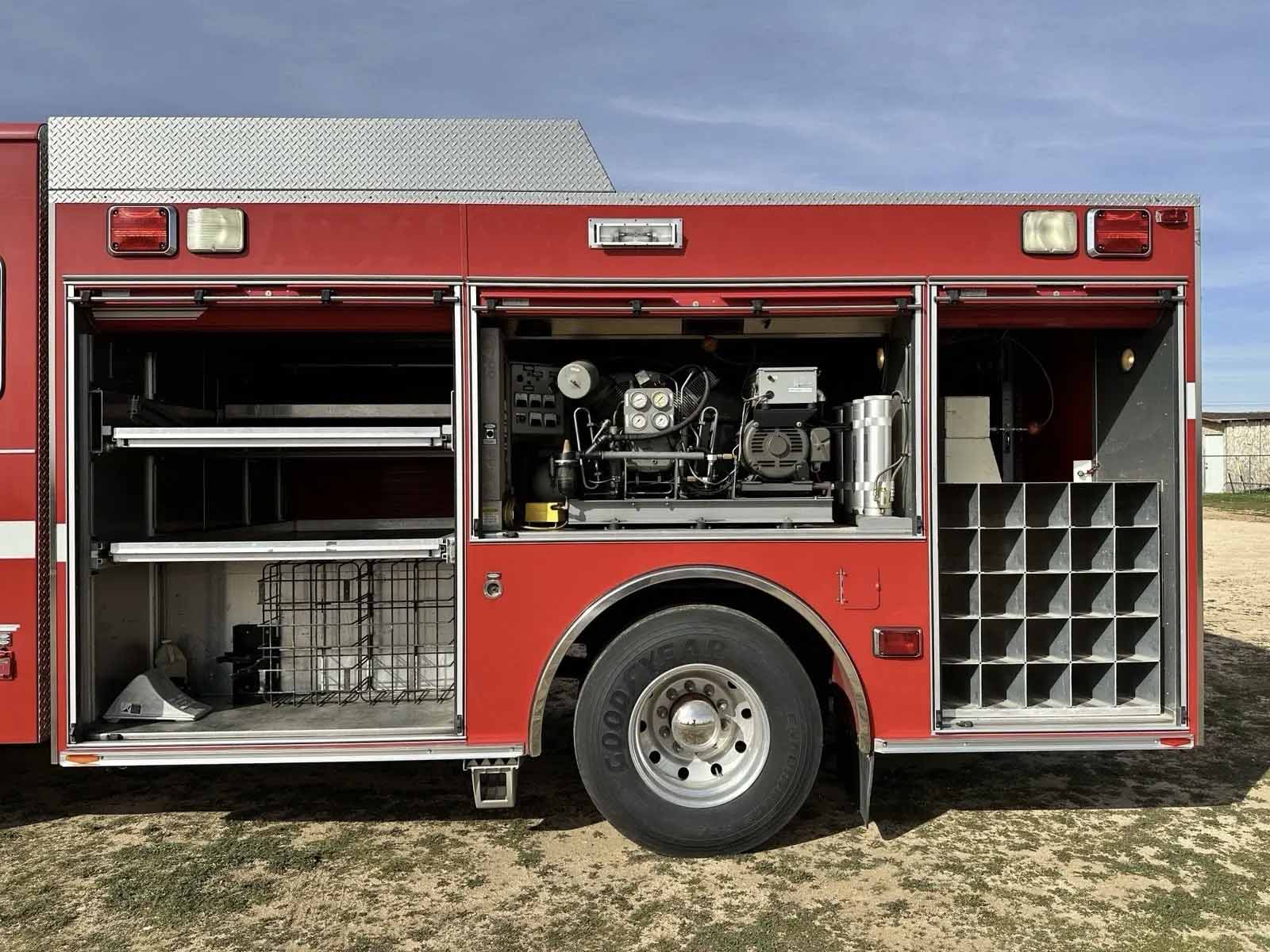Firetruck Mall Placeholder