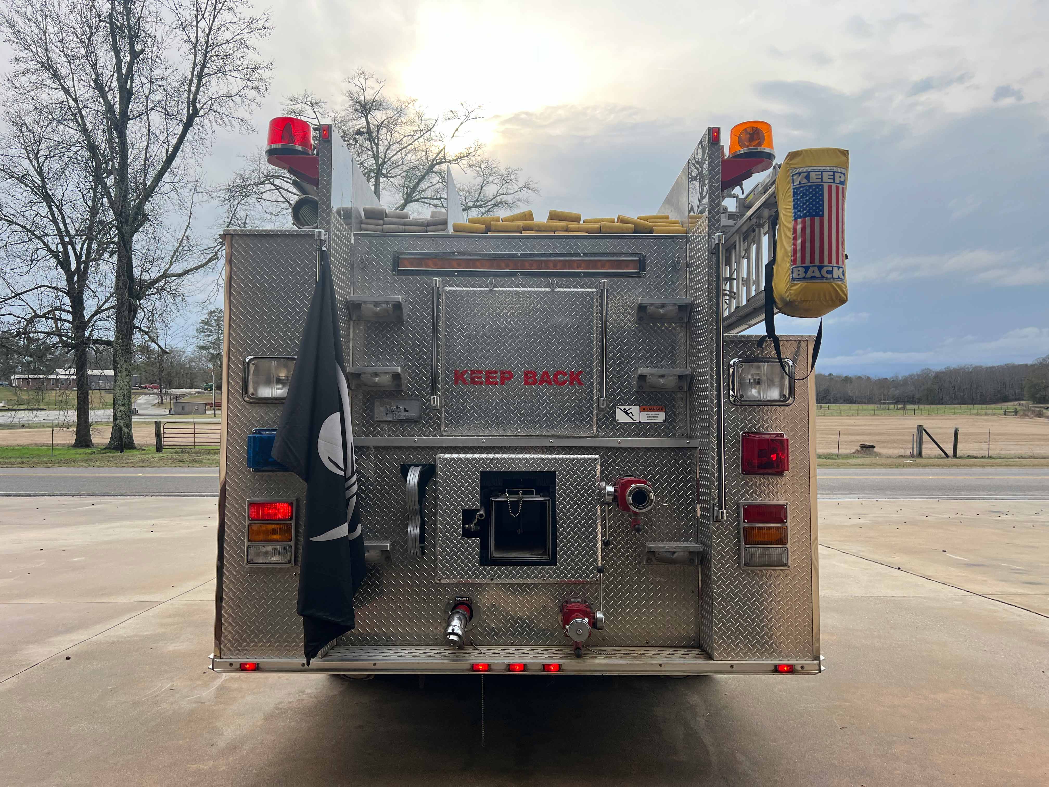 Firetruck Mall Placeholder