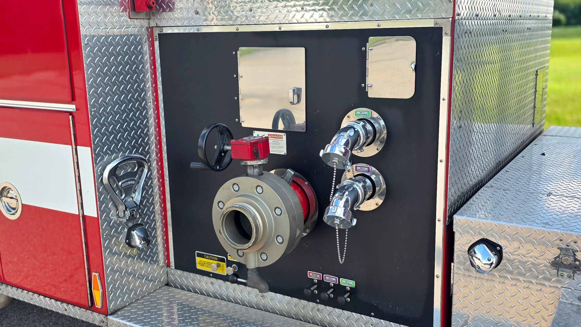 Firetruck Mall Placeholder