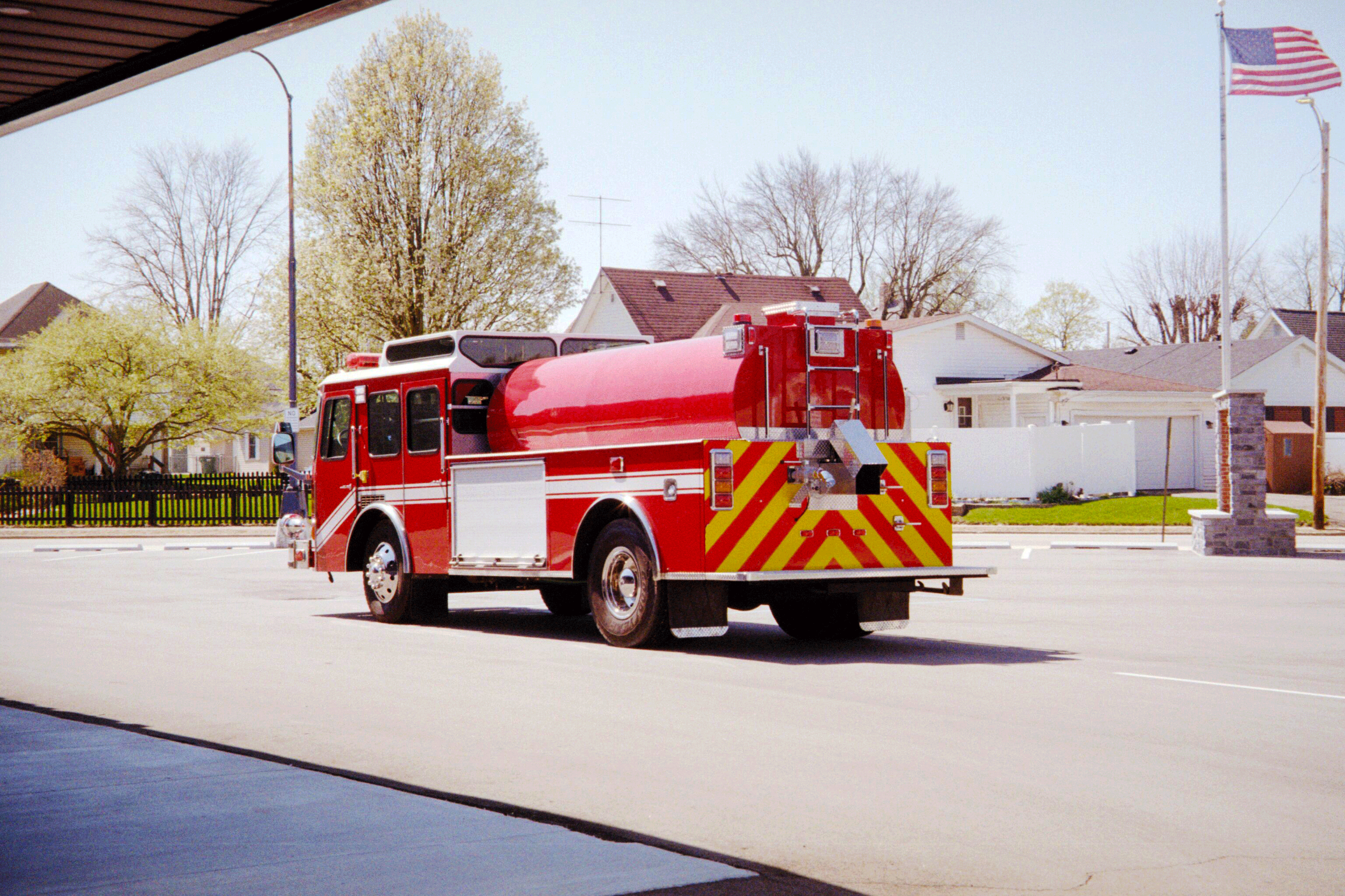 Firetruck Mall Placeholder