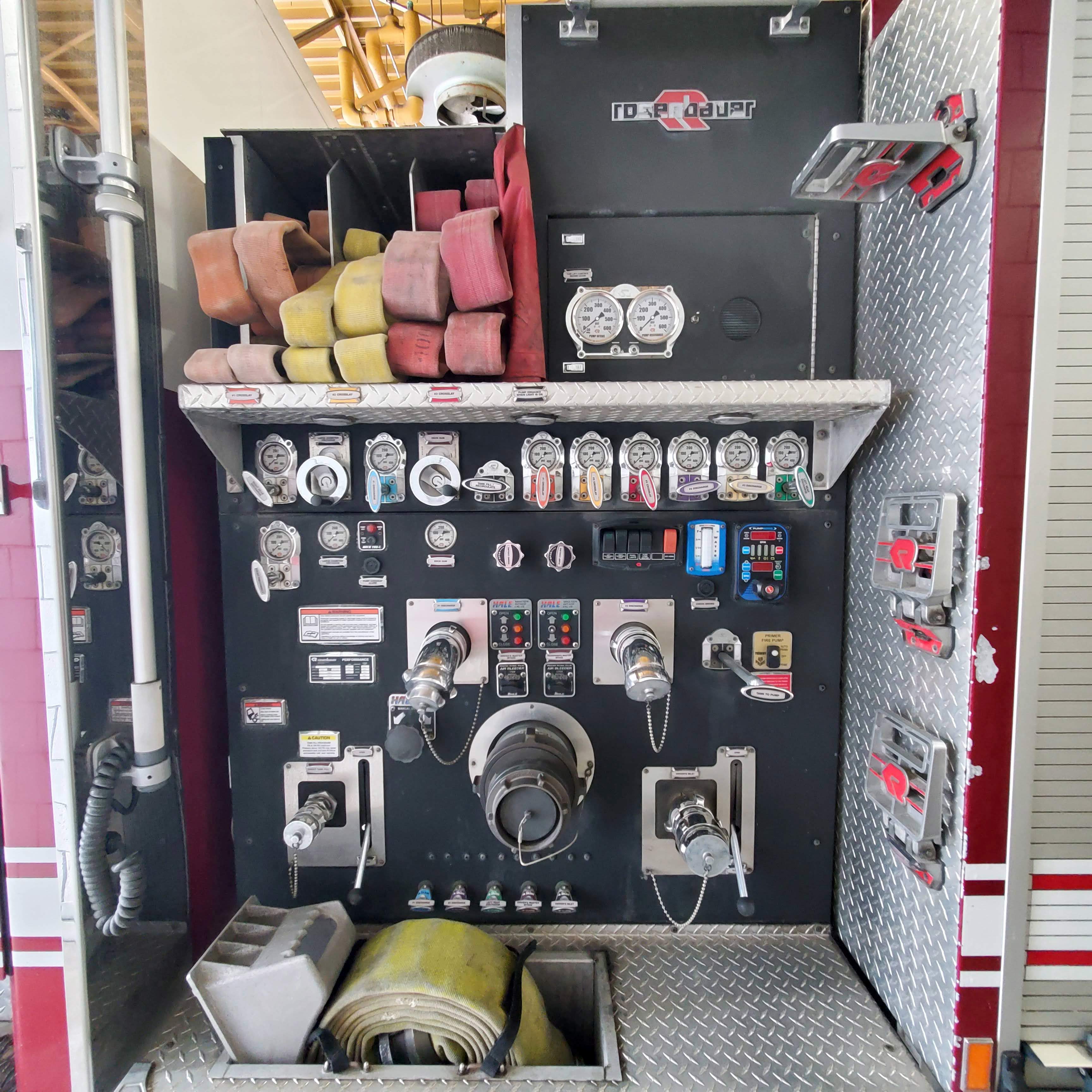 Firetruck Mall Placeholder