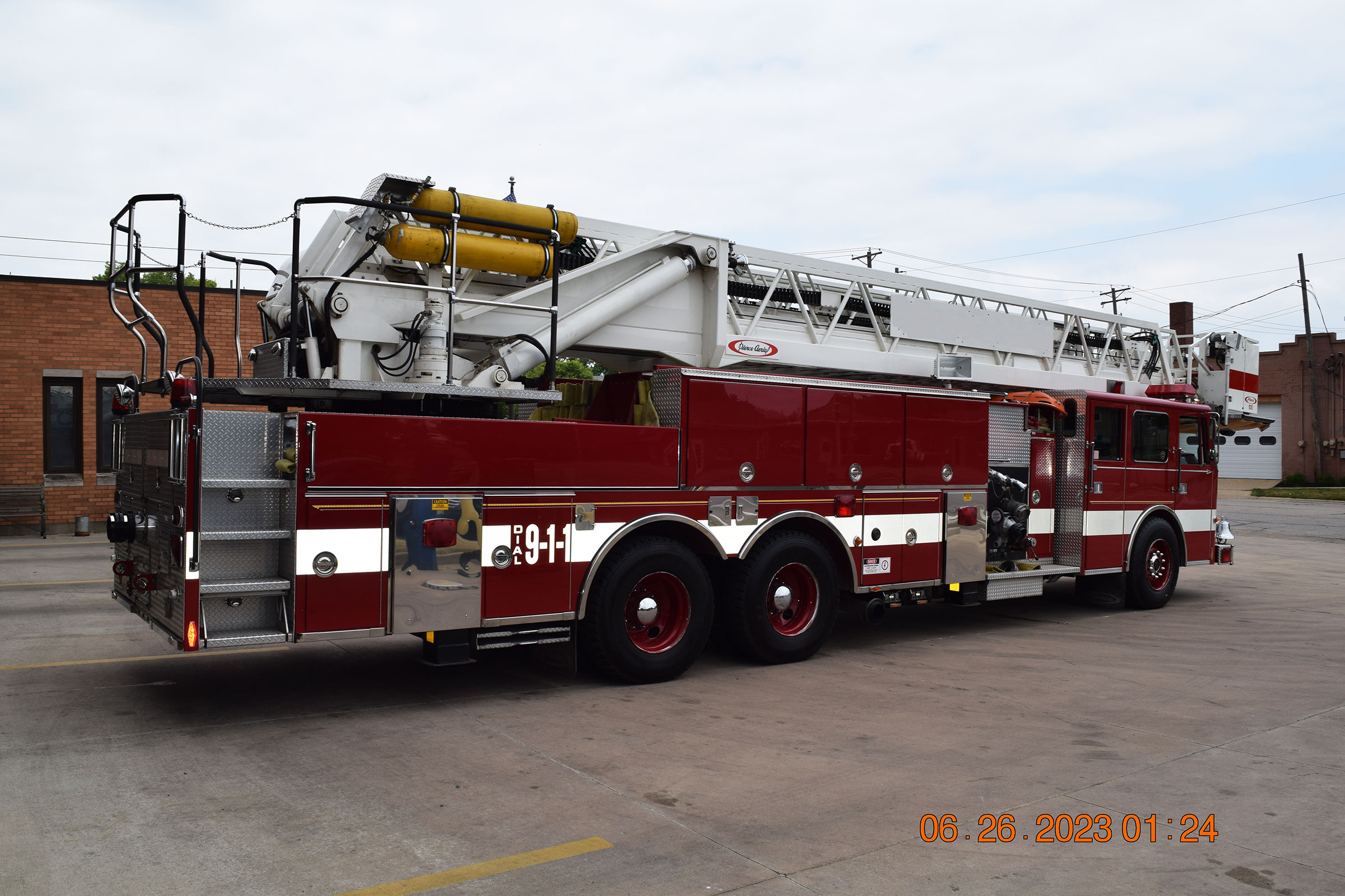 Firetruck Mall Placeholder