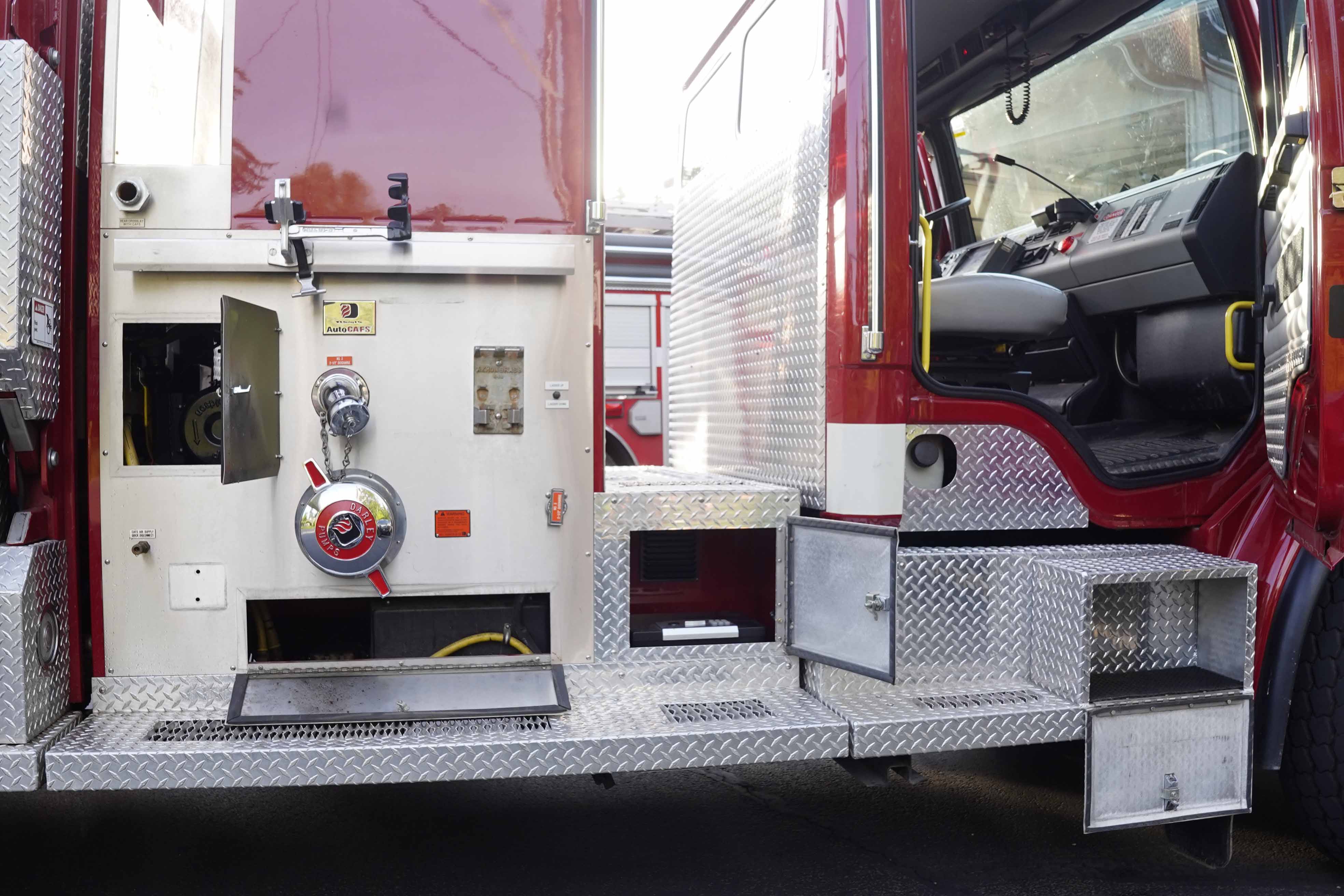 Firetruck Mall Placeholder