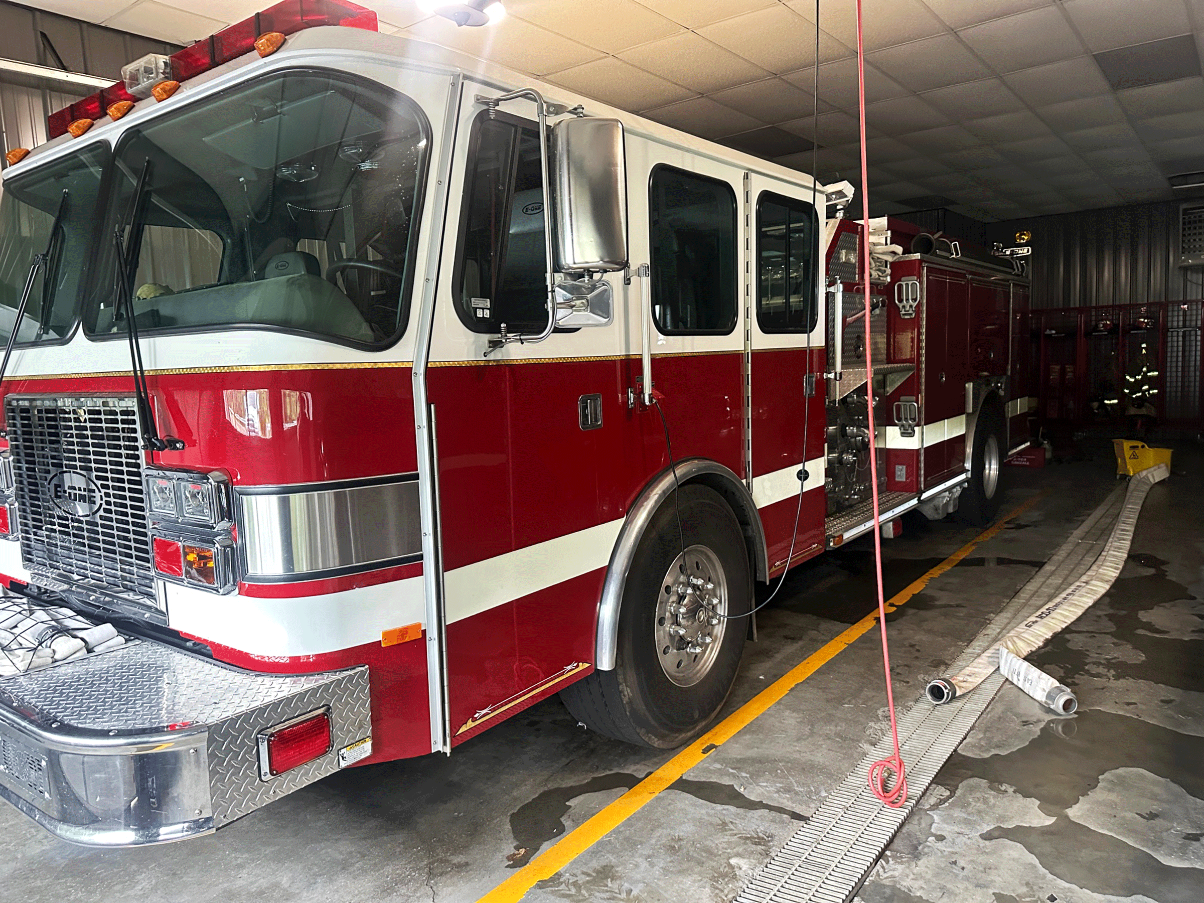 Firetruck Mall Placeholder