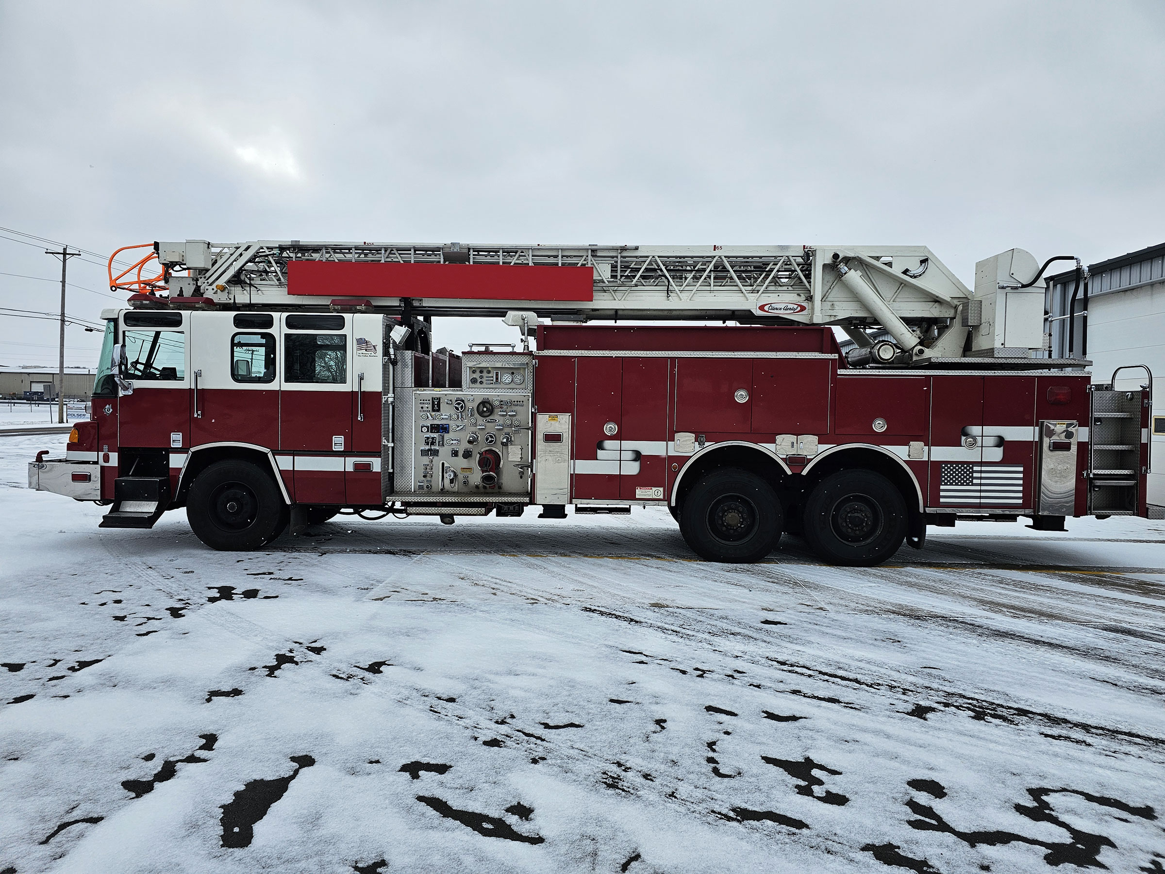 Firetruck Mall Placeholder