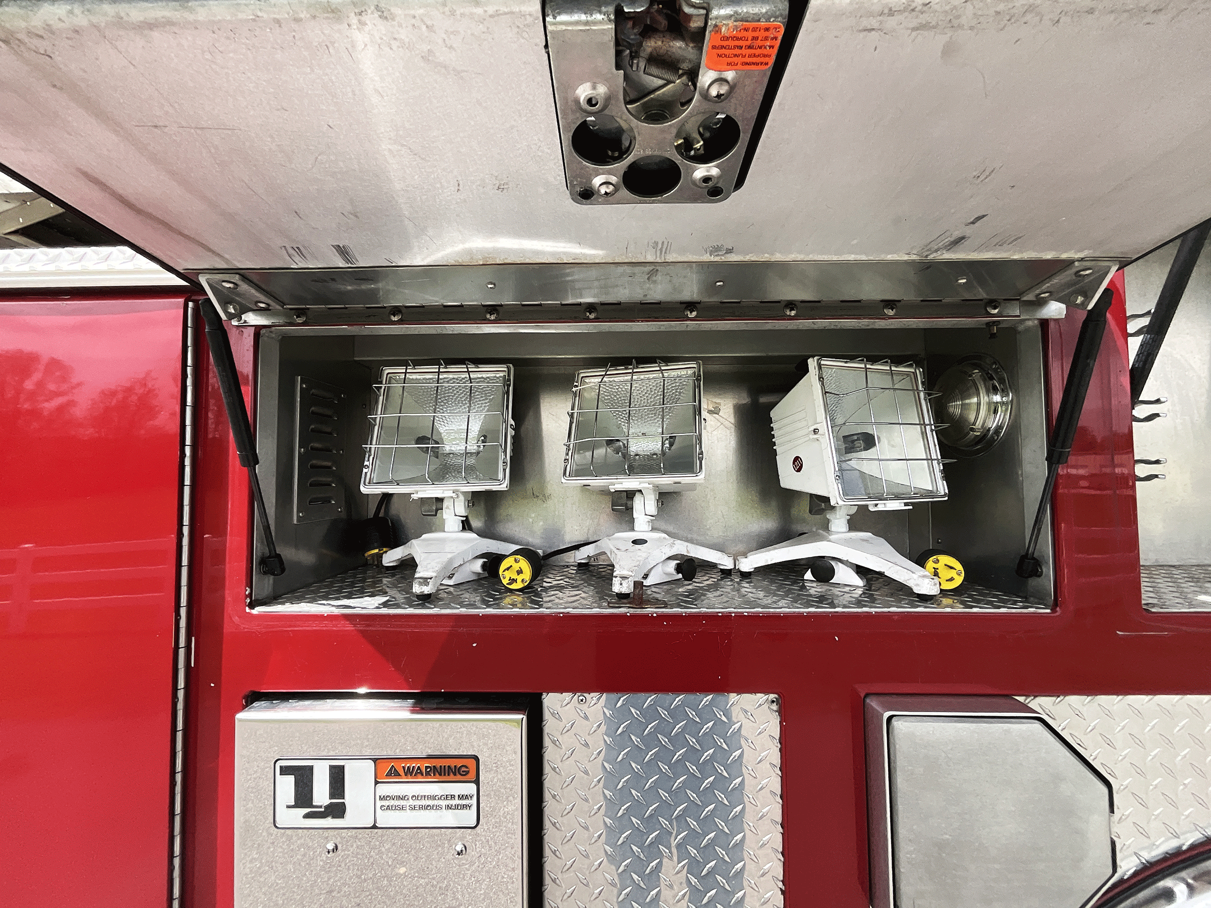 Firetruck Mall Placeholder