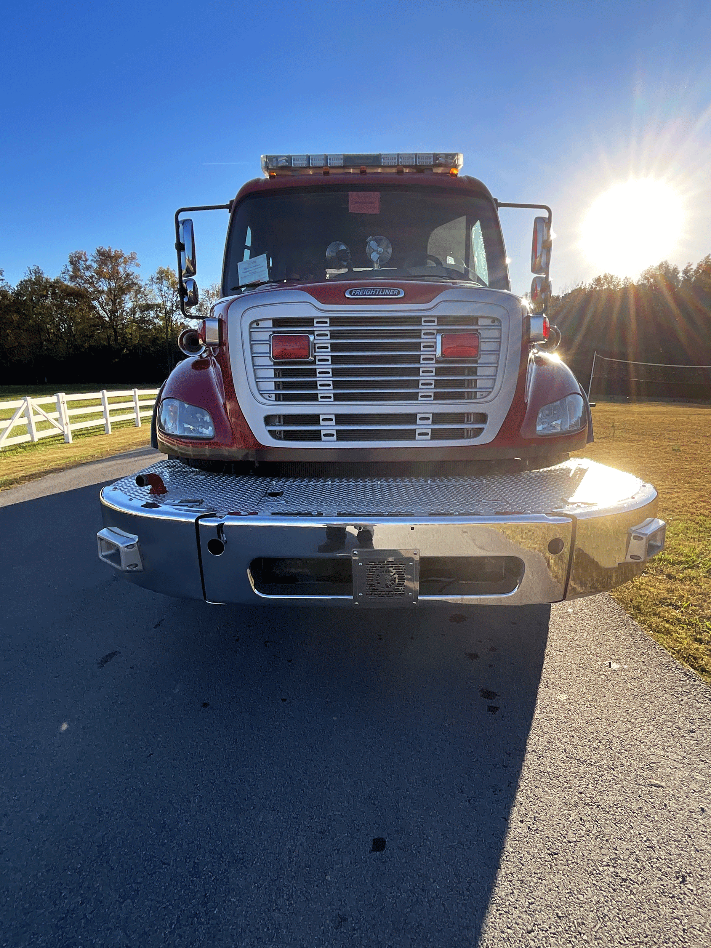 Firetruck Mall Placeholder