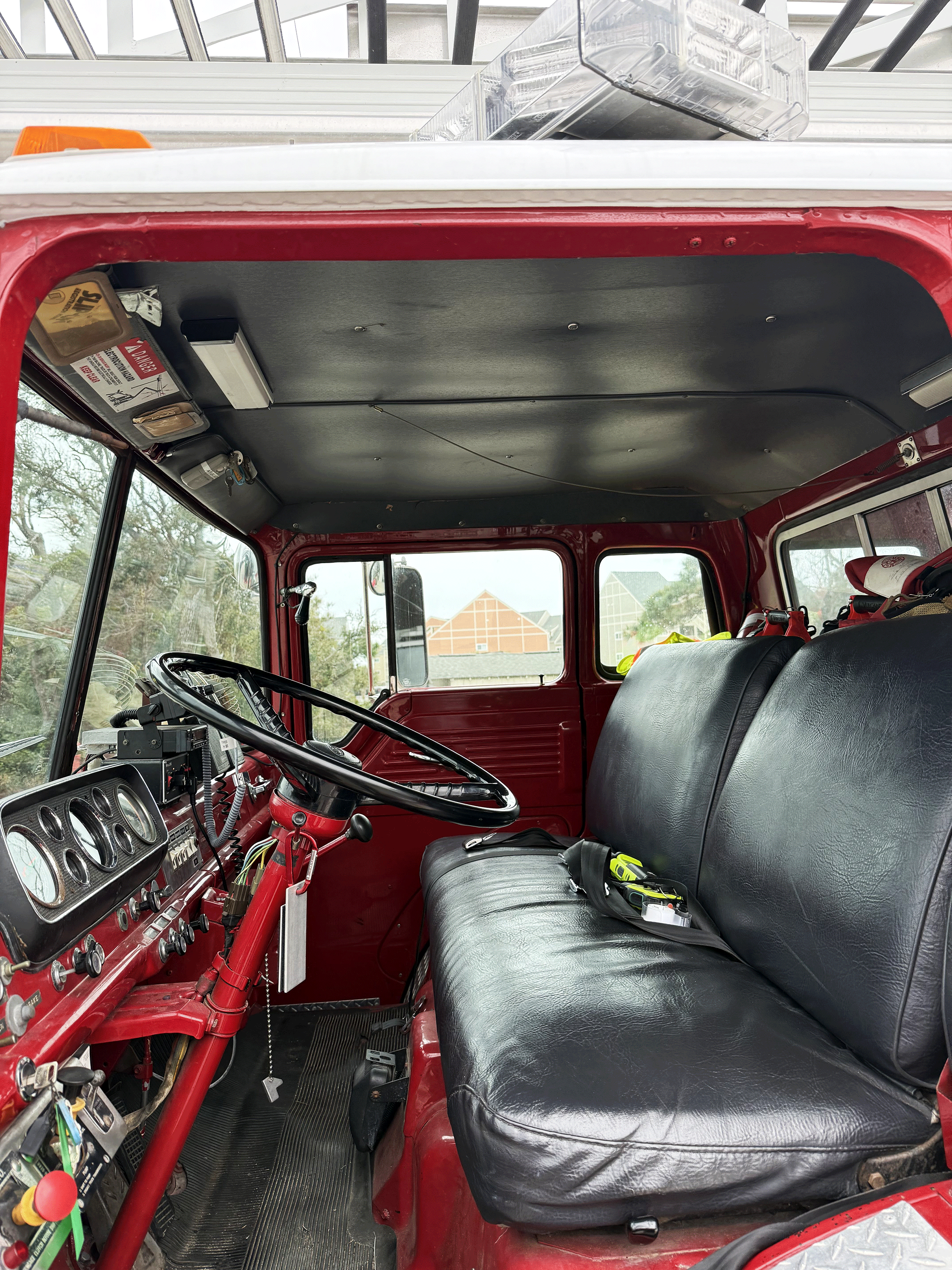 Firetruck Mall Placeholder