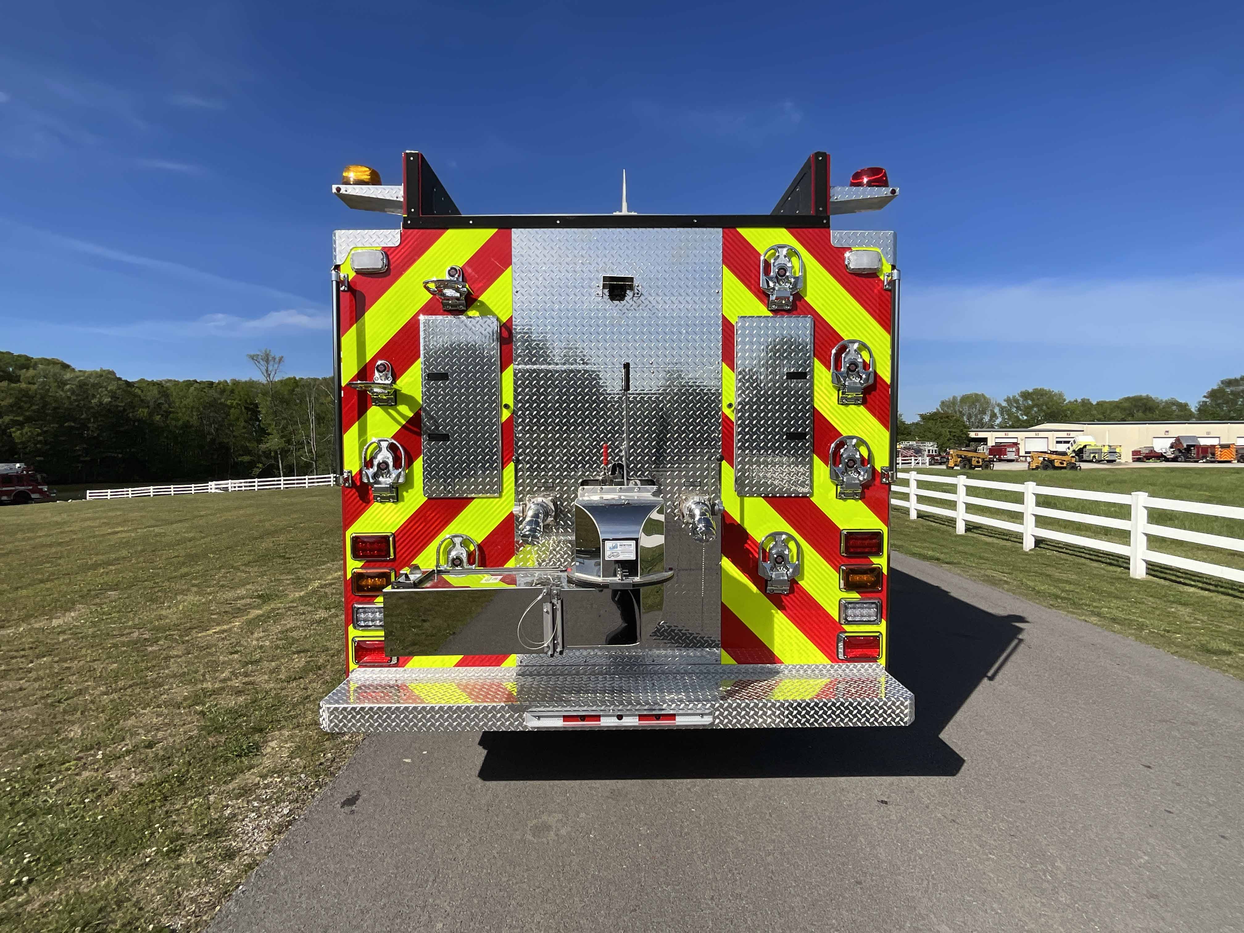 Firetruck Mall Placeholder