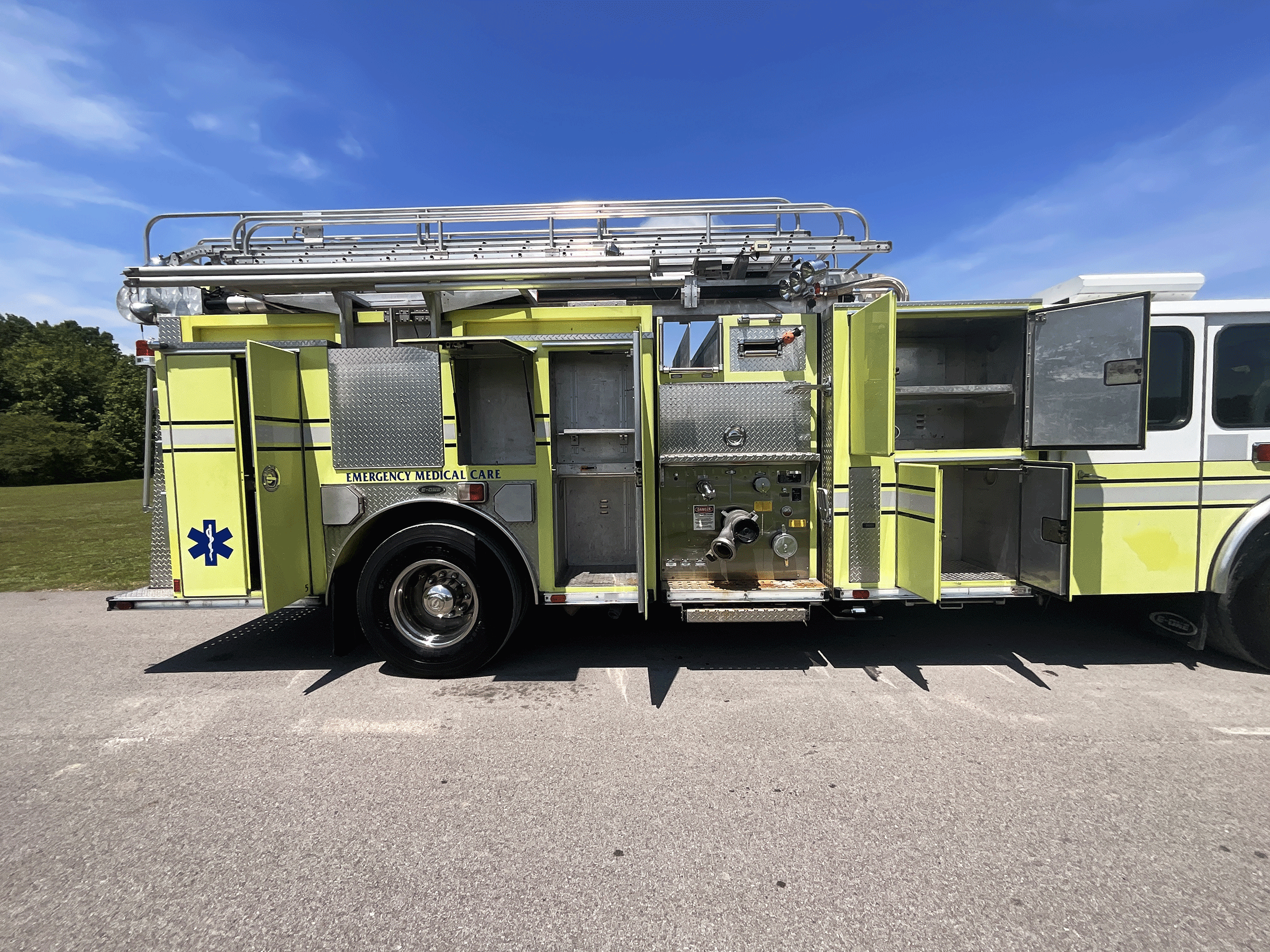 Firetruck Mall Placeholder