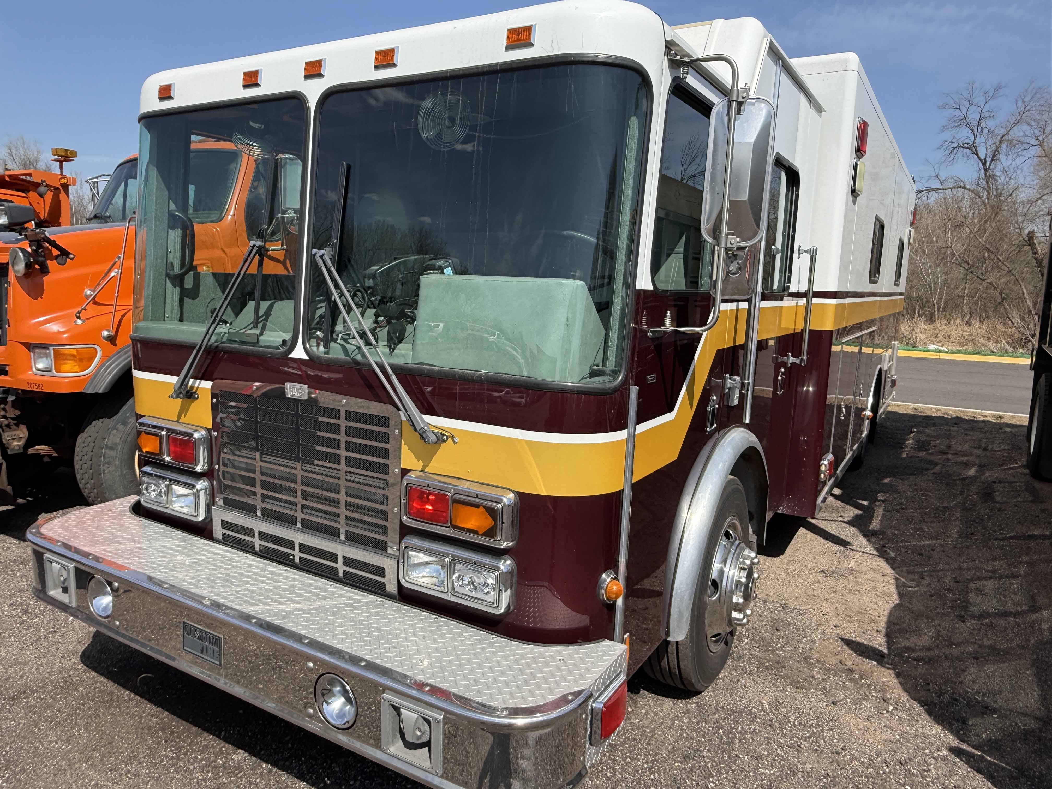 Firetruck Mall Placeholder