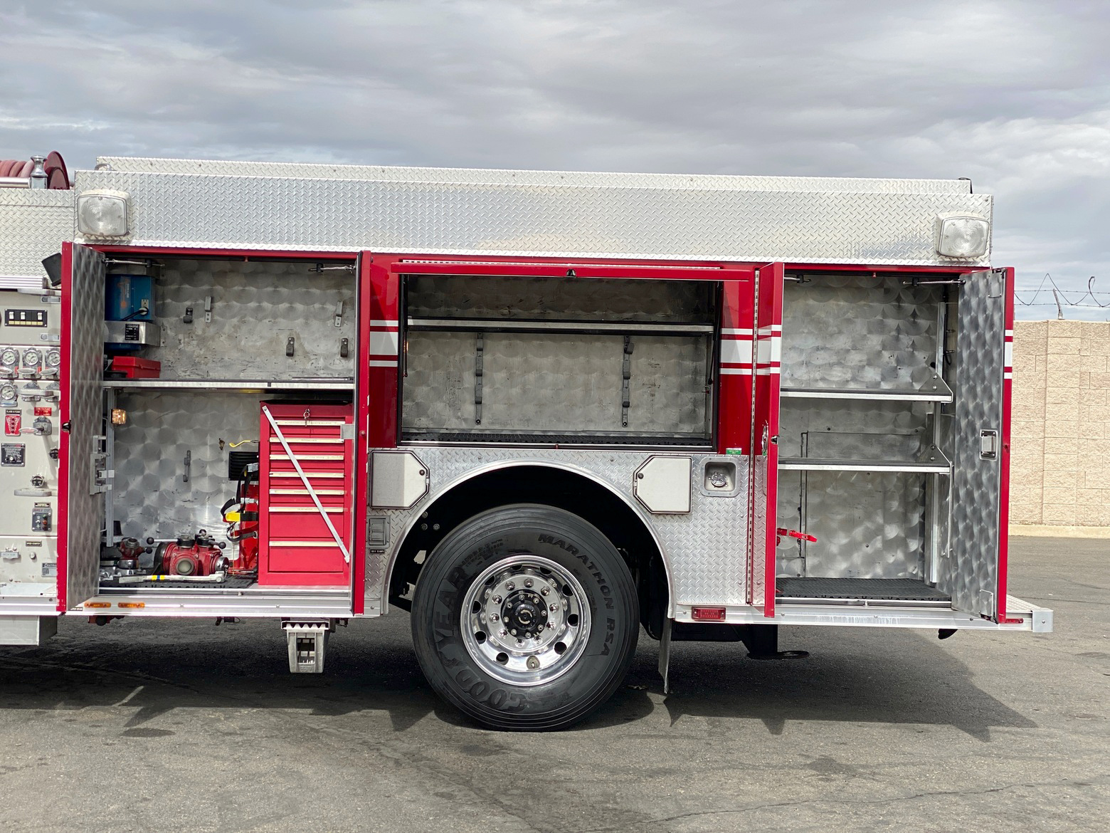 Firetruck Mall Placeholder